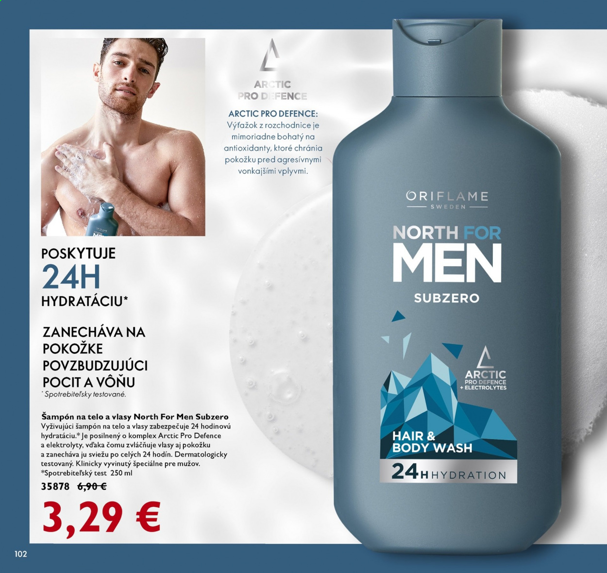 Leták Oriflame - 13.4.2021 - 3.5.2021. Strana 102