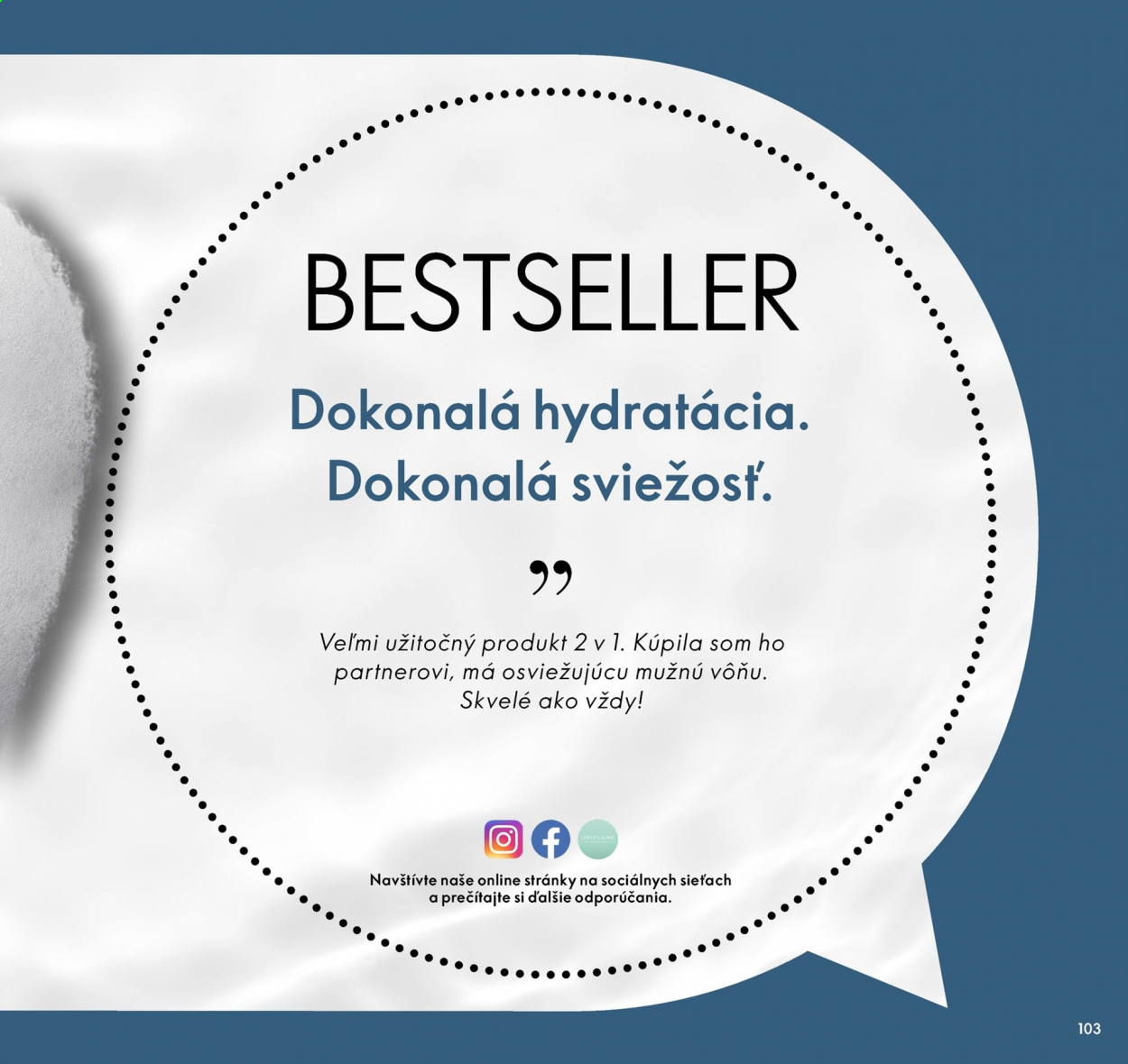 Leták Oriflame - 13.4.2021 - 3.5.2021. Strana 103