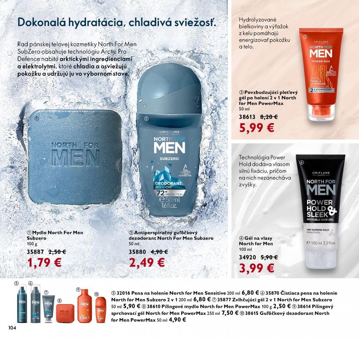 Leták Oriflame - 13.4.2021 - 3.5.2021. Strana 104