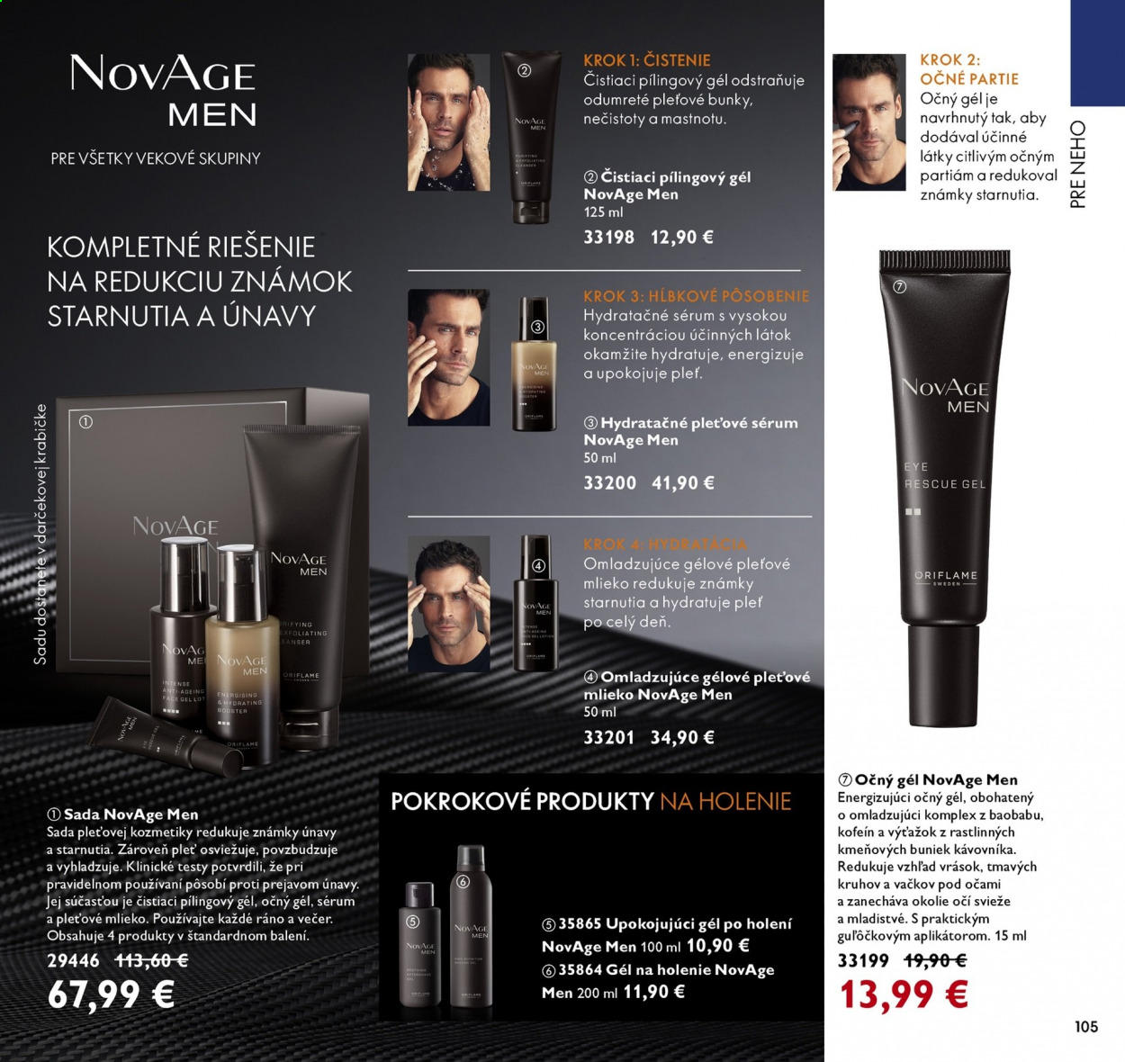 Leták Oriflame - 13.4.2021 - 3.5.2021. Strana 105