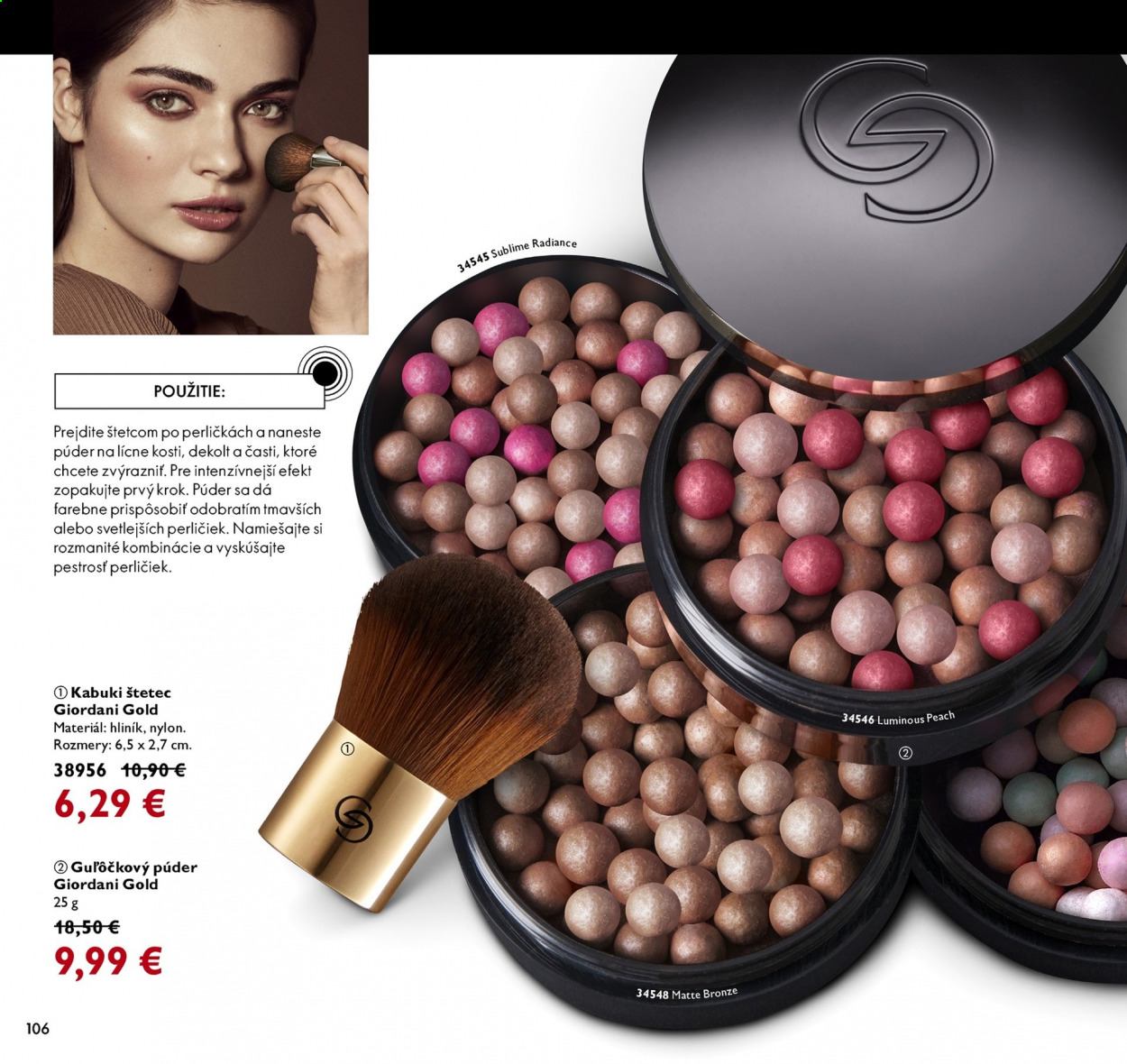 Leták Oriflame - 13.4.2021 - 3.5.2021. Strana 106