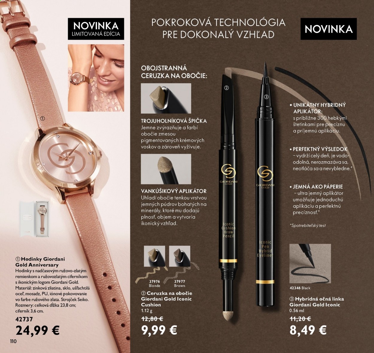 Leták Oriflame - 13.4.2021 - 3.5.2021. Strana 110