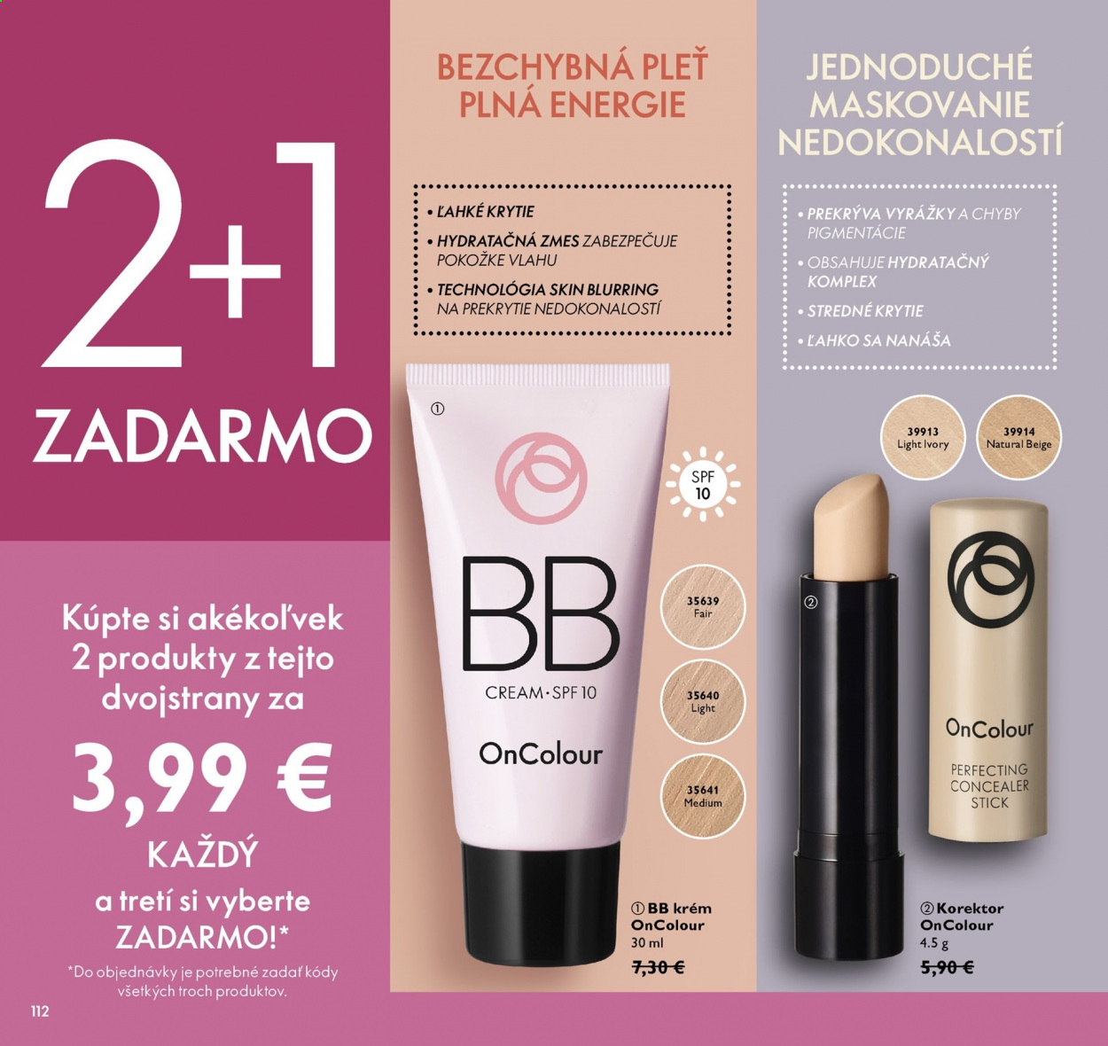 Leták Oriflame - 13.4.2021 - 3.5.2021. Strana 112