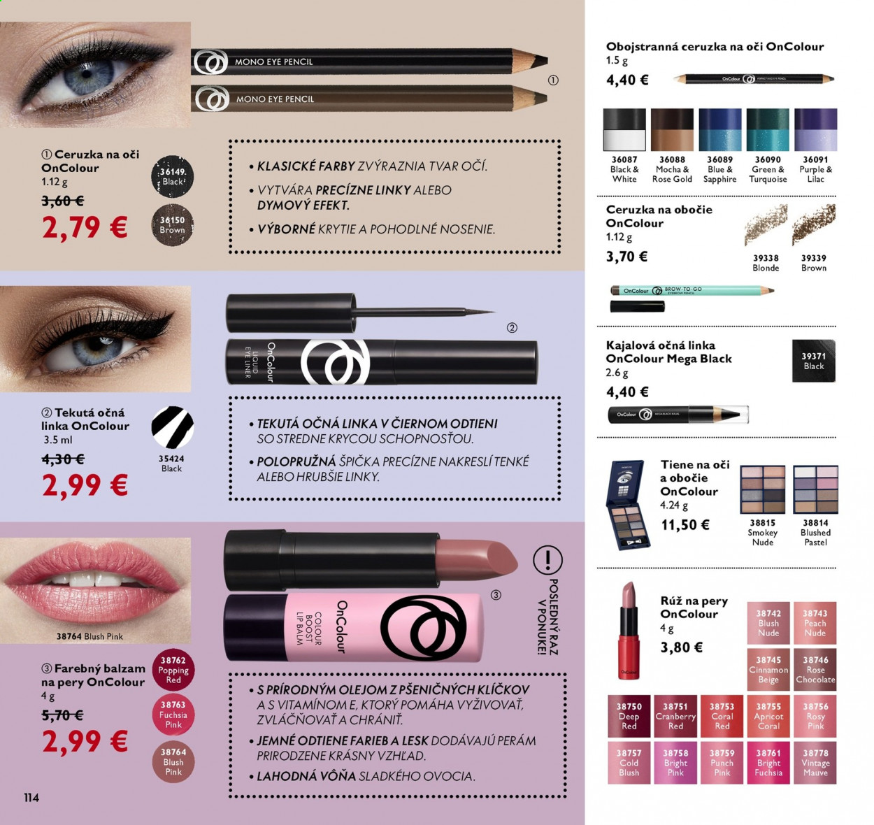 Leták Oriflame - 13.4.2021 - 3.5.2021. Strana 114