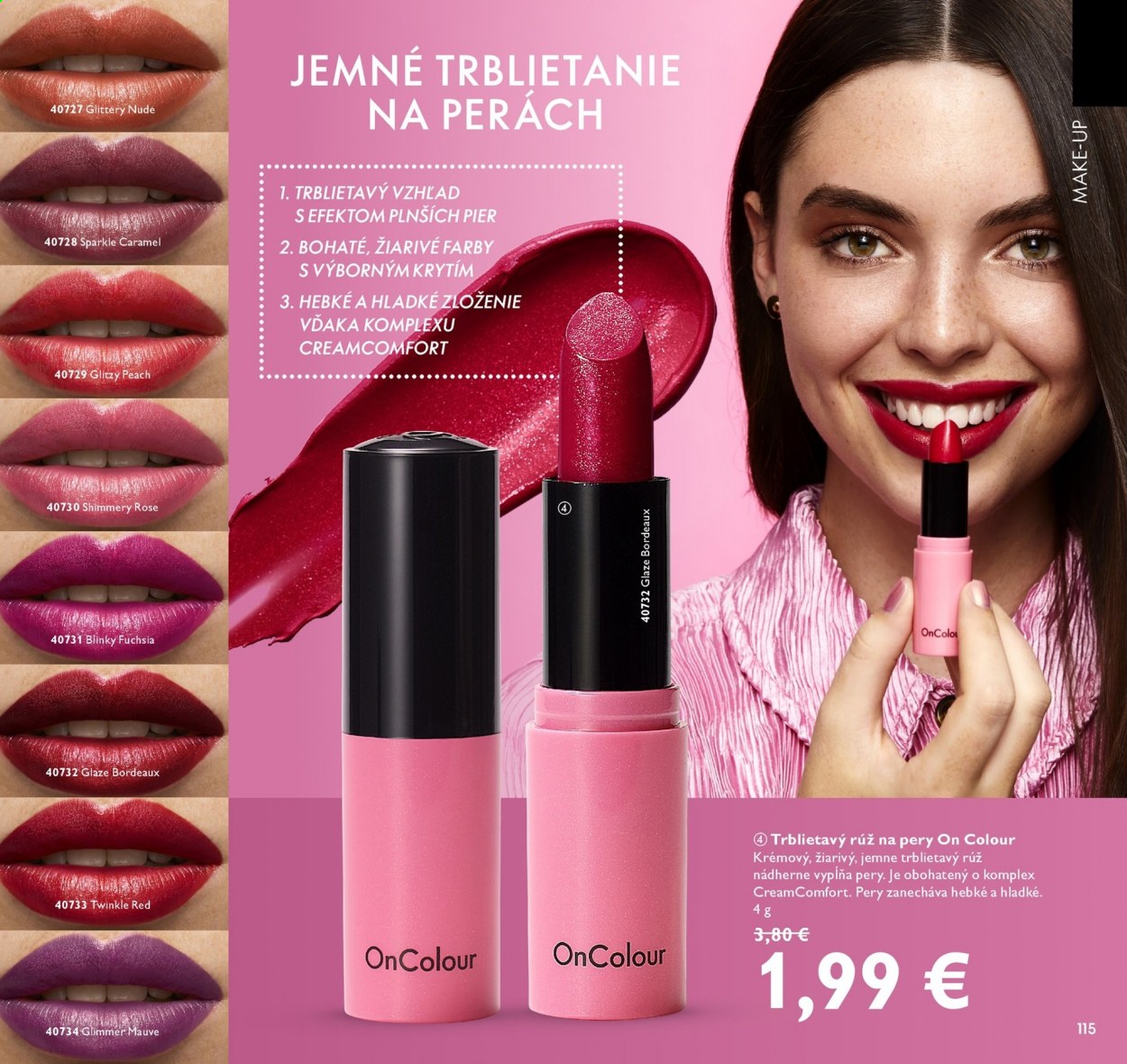Leták Oriflame - 13.4.2021 - 3.5.2021. Strana 115