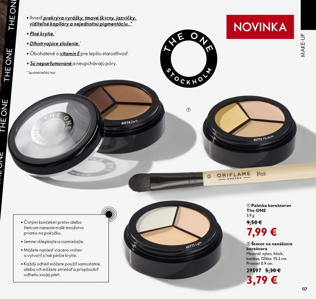 Leták Oriflame - 13.4.2021 - 3.5.2021. Strana 117