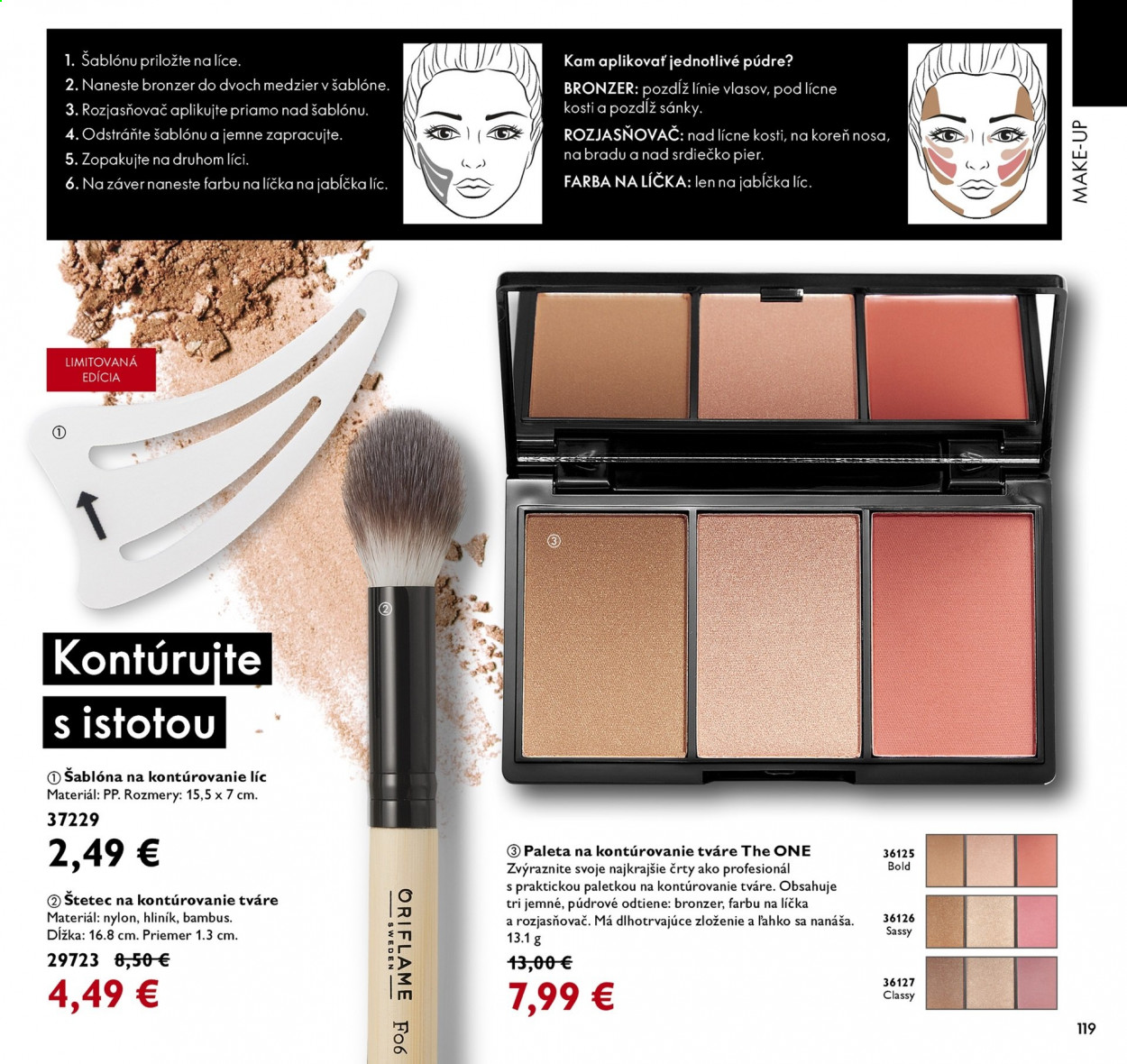 Leták Oriflame - 13.4.2021 - 3.5.2021. Strana 119
