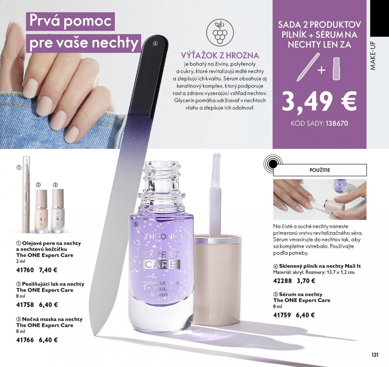 Leták Oriflame - 13.4.2021 - 3.5.2021. Strana 121