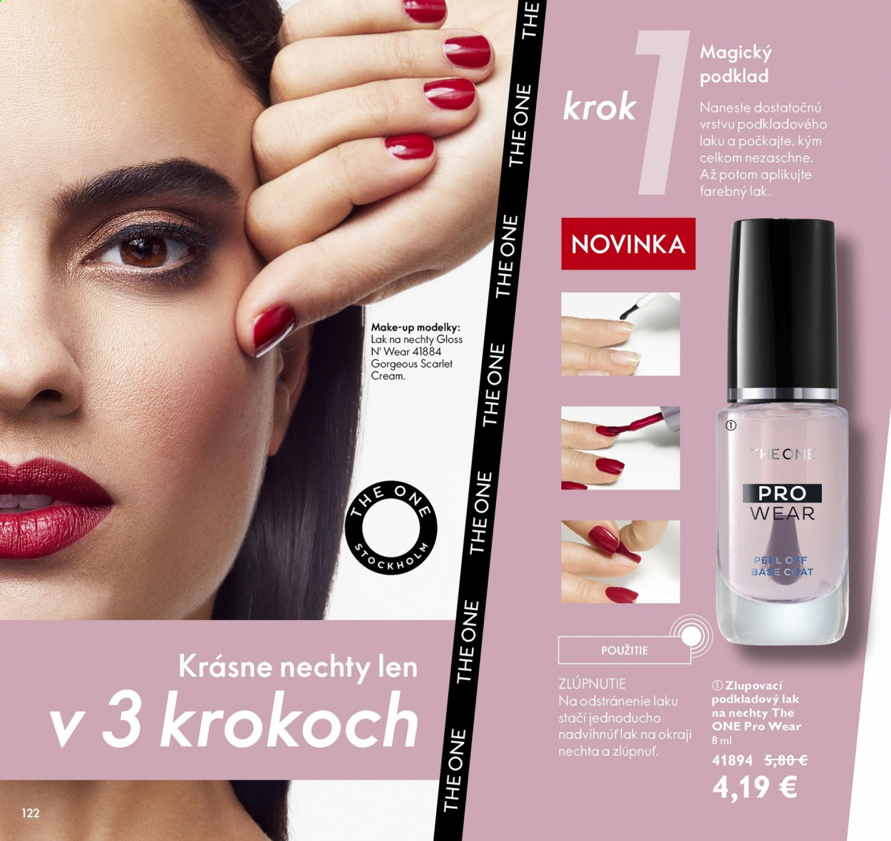 Leták Oriflame - 13.4.2021 - 3.5.2021. Strana 122