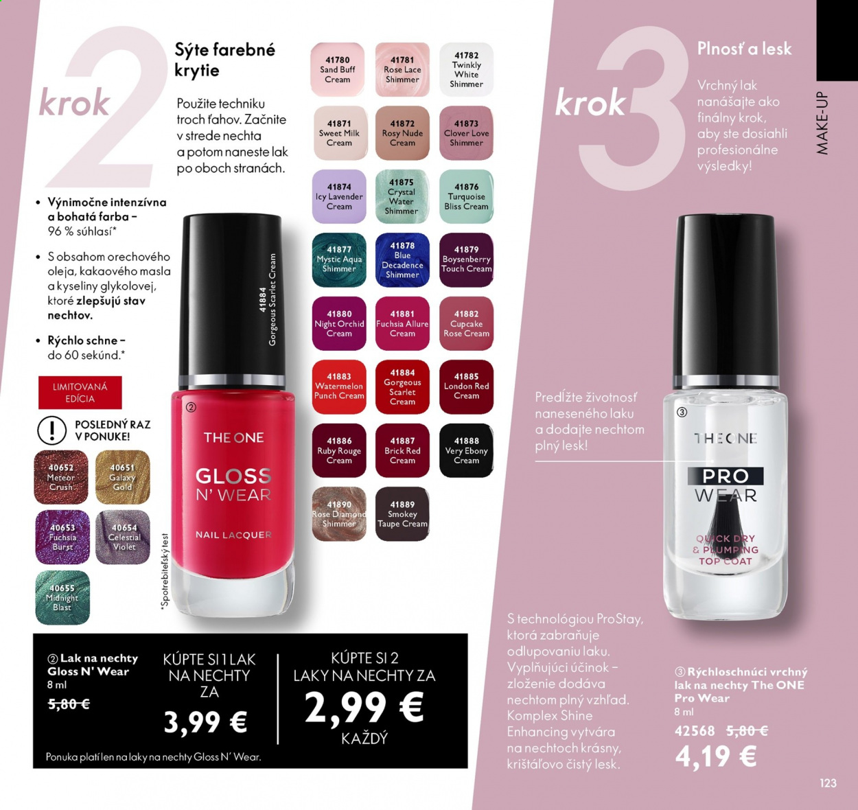 Leták Oriflame - 13.4.2021 - 3.5.2021. Strana 123