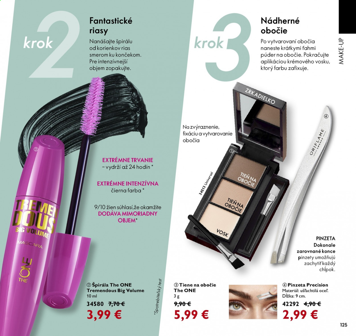 Leták Oriflame - 13.4.2021 - 3.5.2021. Strana 125