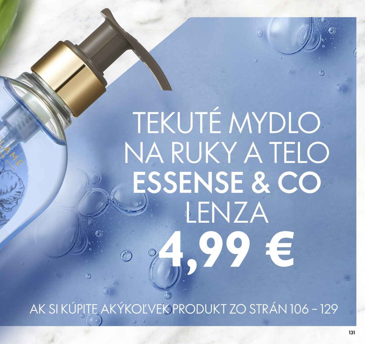 Leták Oriflame - 13.4.2021 - 3.5.2021. Strana 131