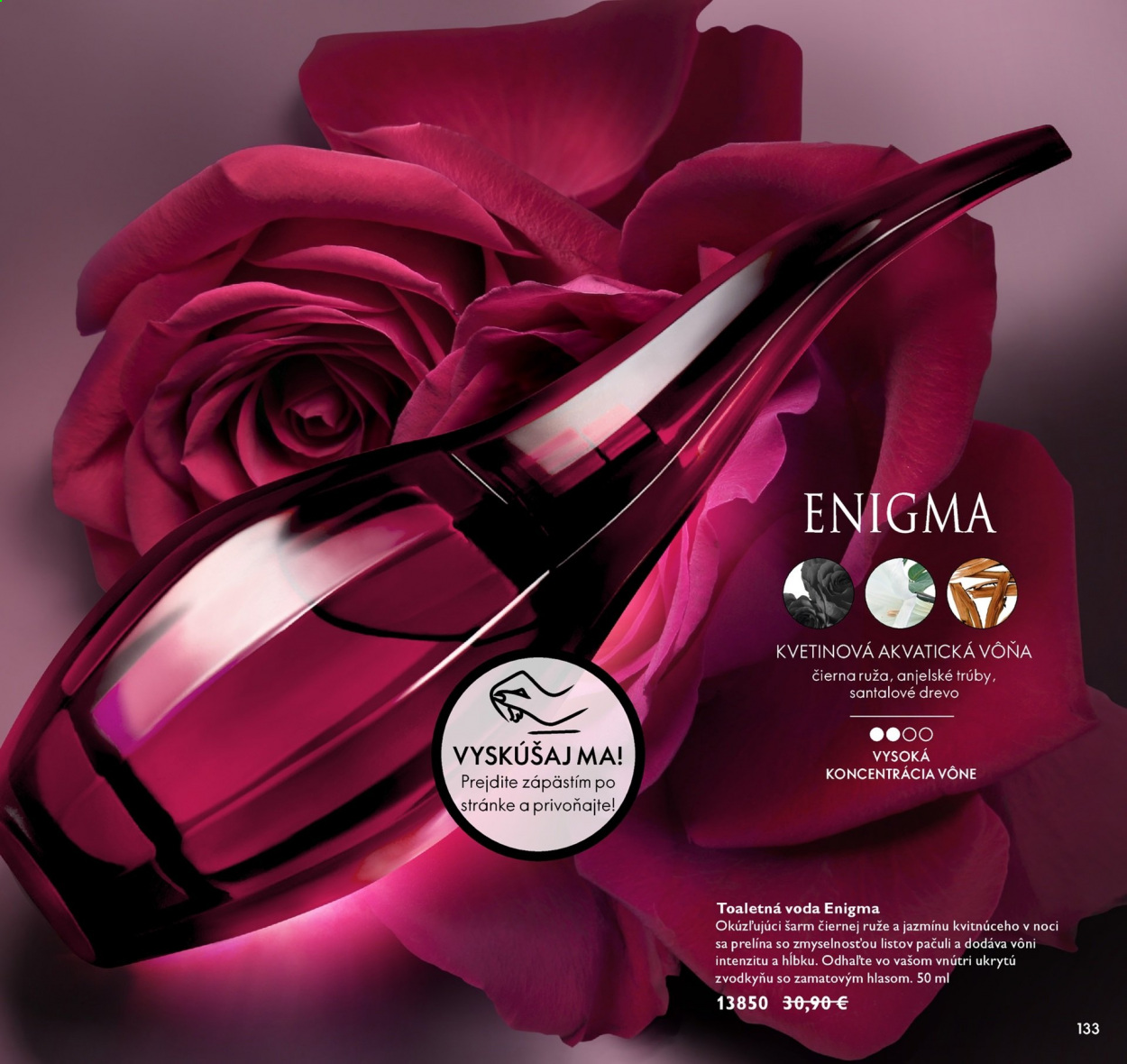Leták Oriflame - 13.4.2021 - 3.5.2021. Strana 133