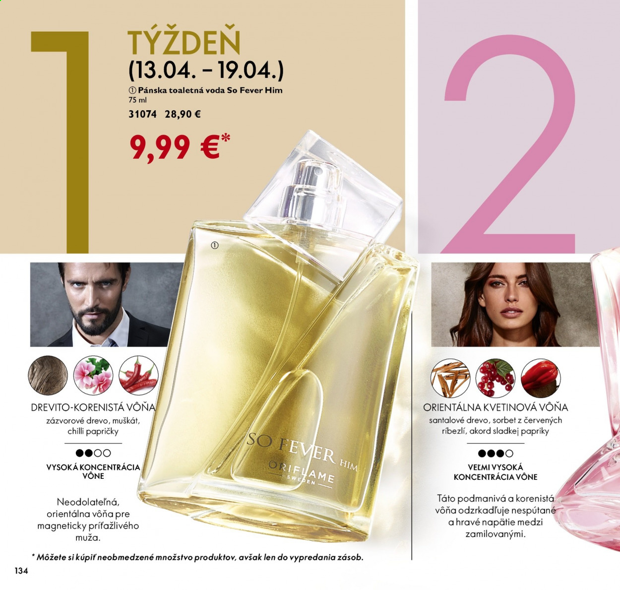 Leták Oriflame - 13.4.2021 - 3.5.2021. Strana 134
