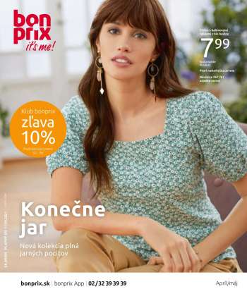 Leták Bonprix - 13.4.2021 - 17.9.2021.
