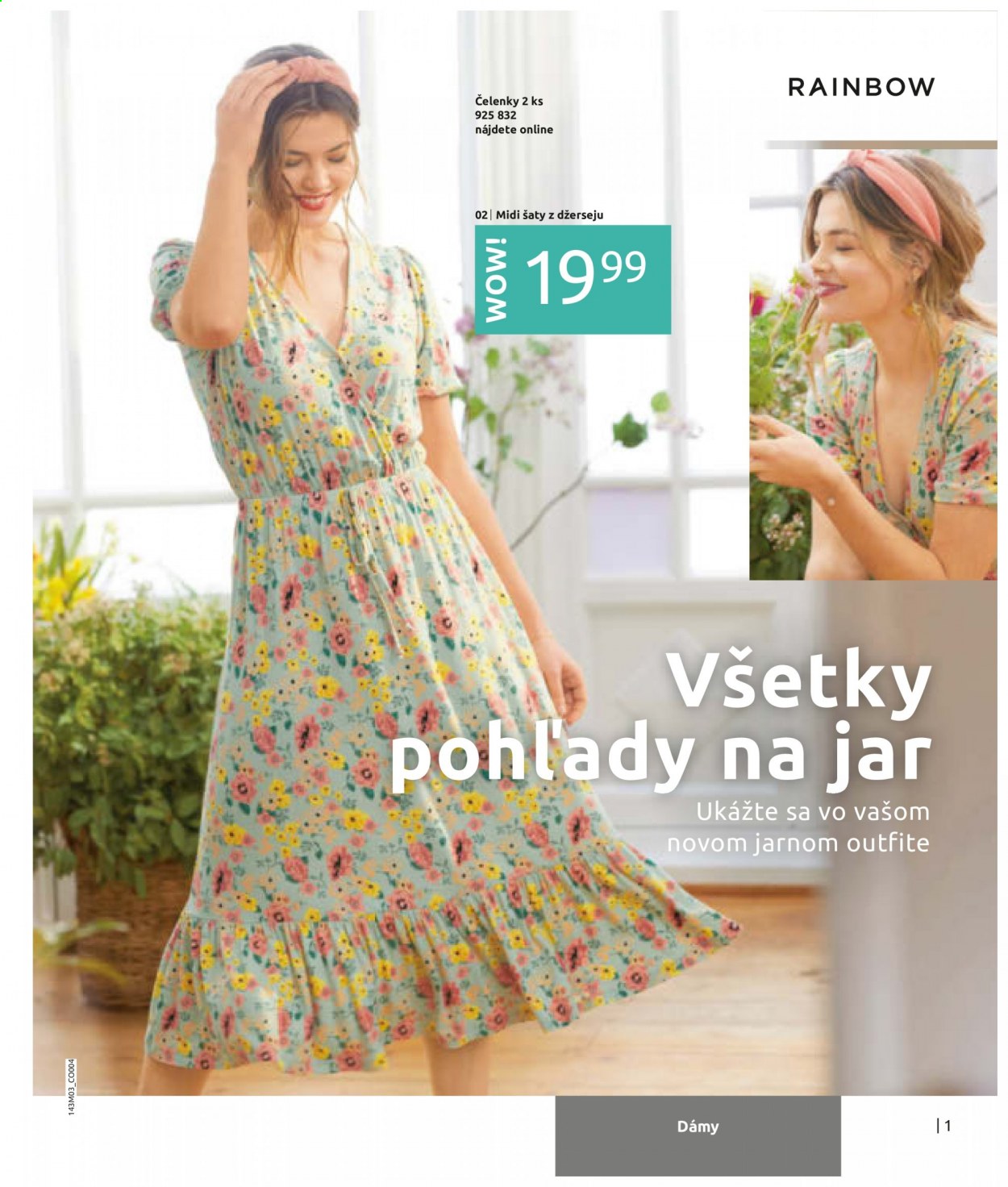Leták Bonprix - 13.4.2021 - 16.8.2021. Strana 3