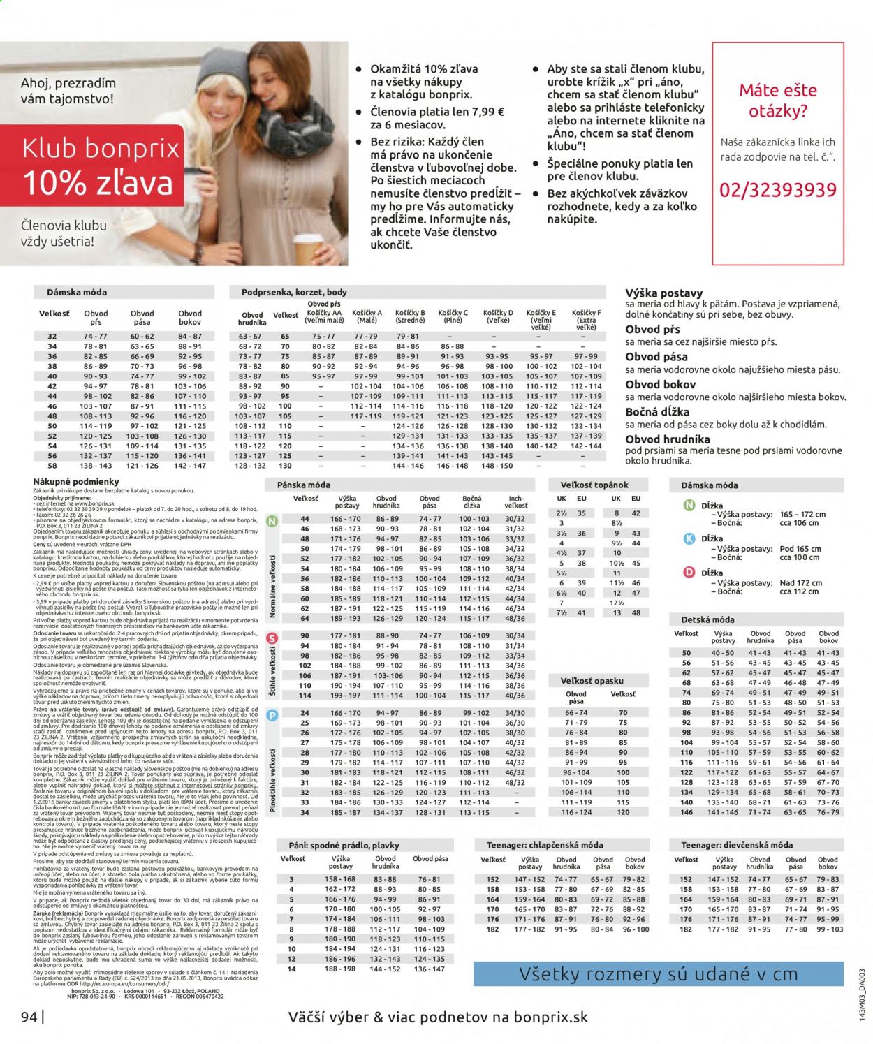 Leták Bonprix - 13.4.2021 - 16.8.2021. Strana 96