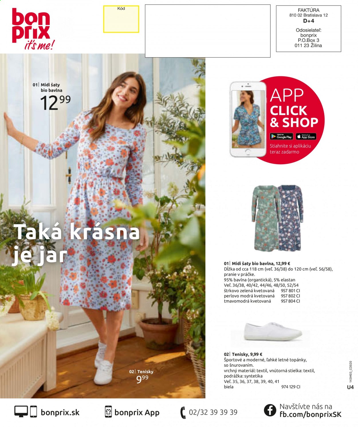 Leták Bonprix - 13.4.2021 - 16.8.2021. Strana 100