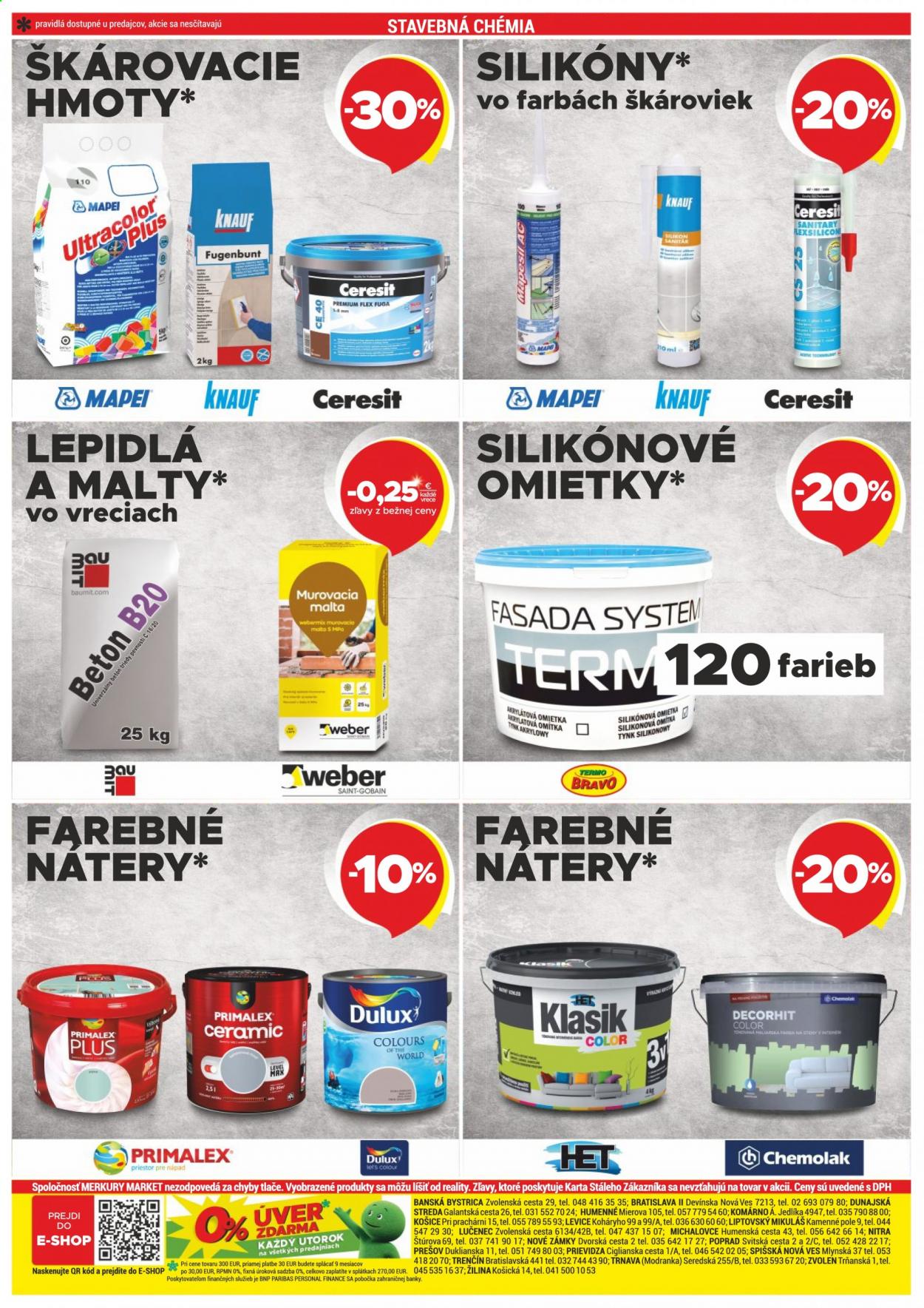 Leták Merkury Market - 15.4.2021 - 30.4.2021. Strana 15