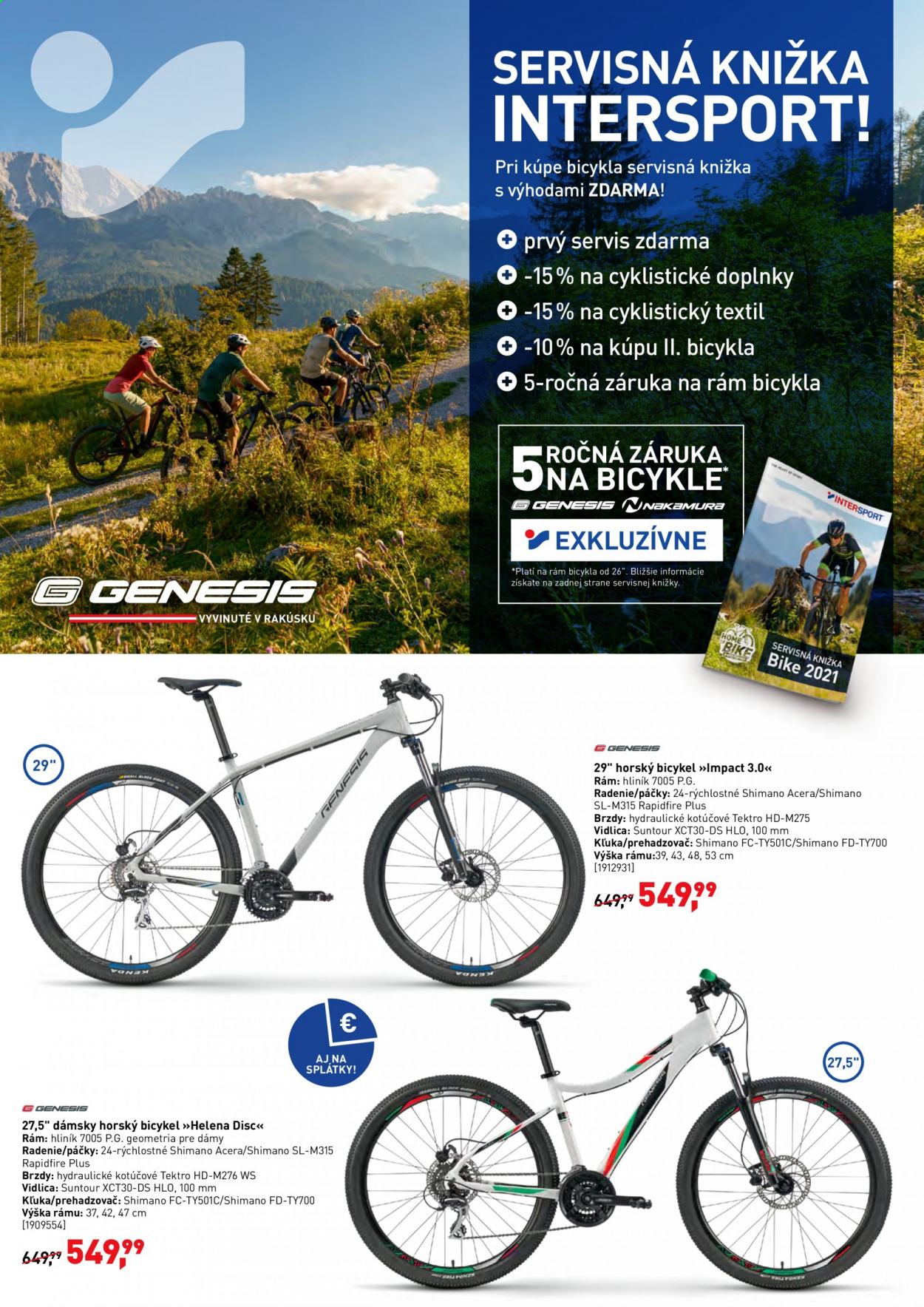 Leták Intersport - 14.4.2021 - 25.4.2021. Strana 4