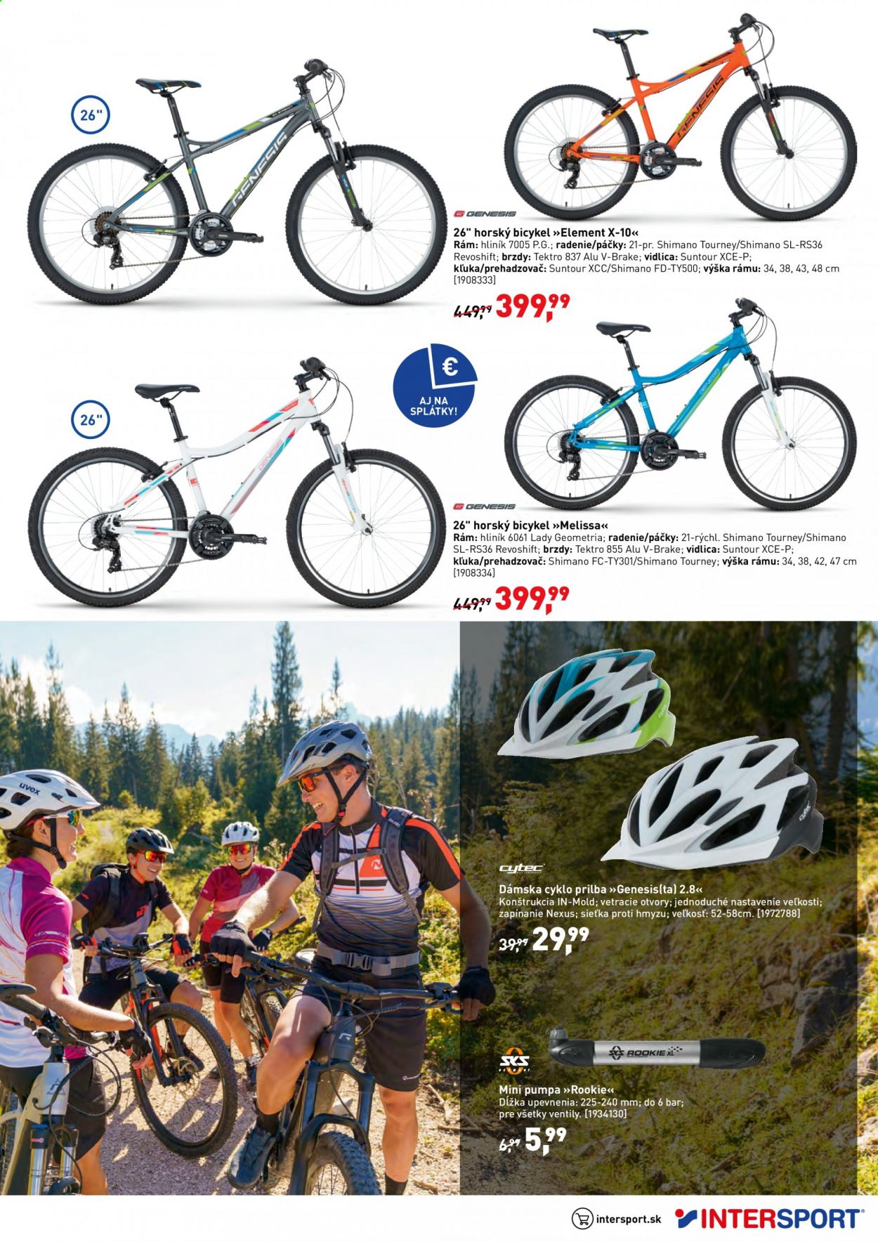 Leták Intersport - 14.4.2021 - 25.4.2021. Strana 5