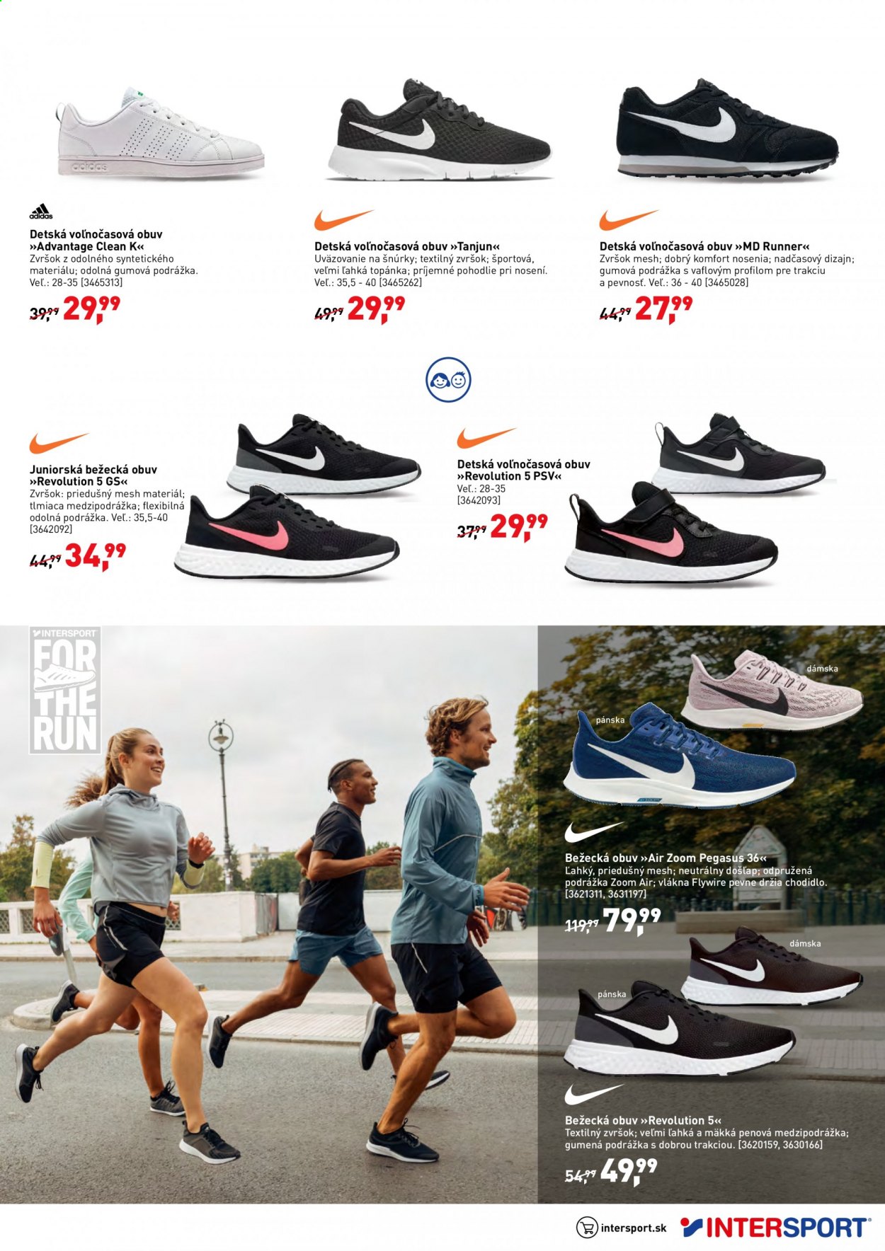 Leták Intersport - 14.4.2021 - 25.4.2021. Strana 7