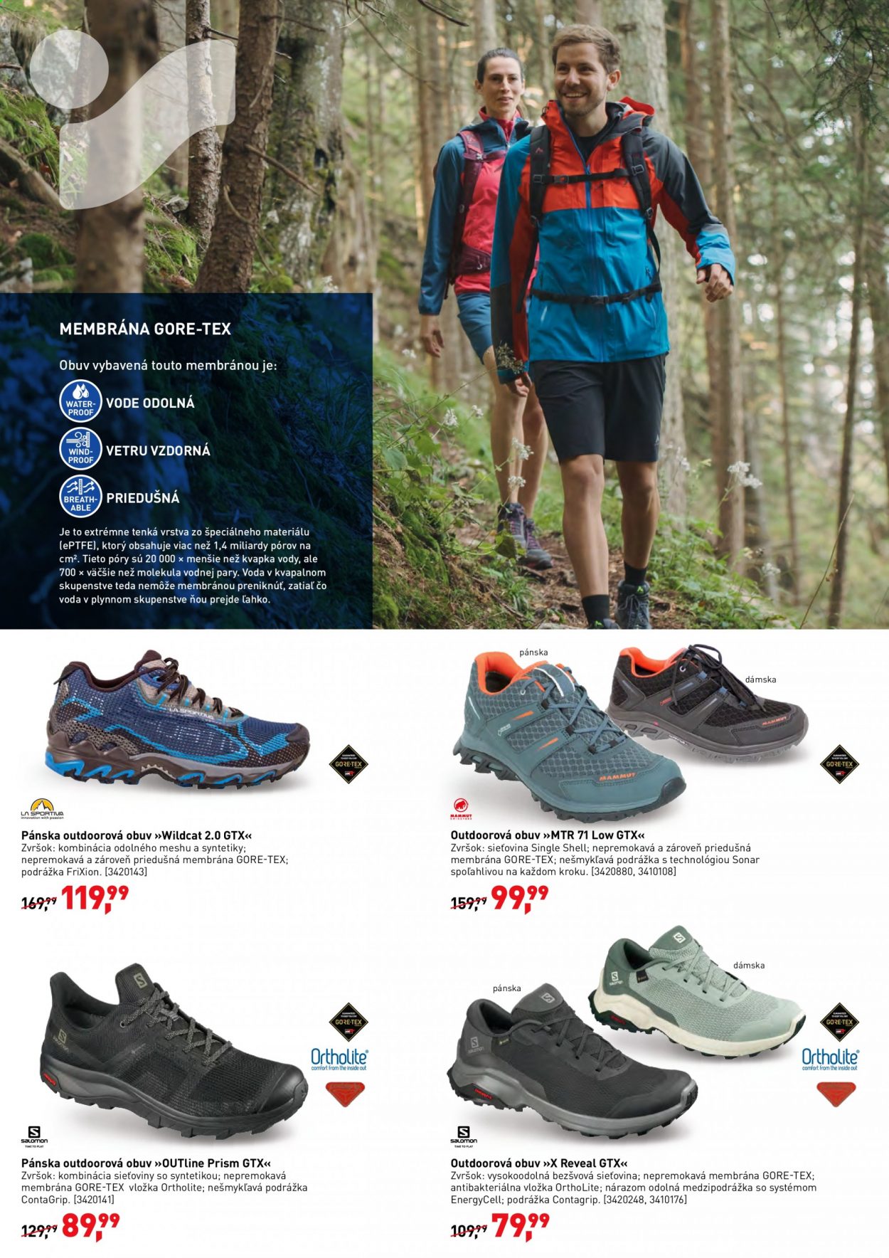 Leták Intersport - 14.4.2021 - 25.4.2021. Strana 8