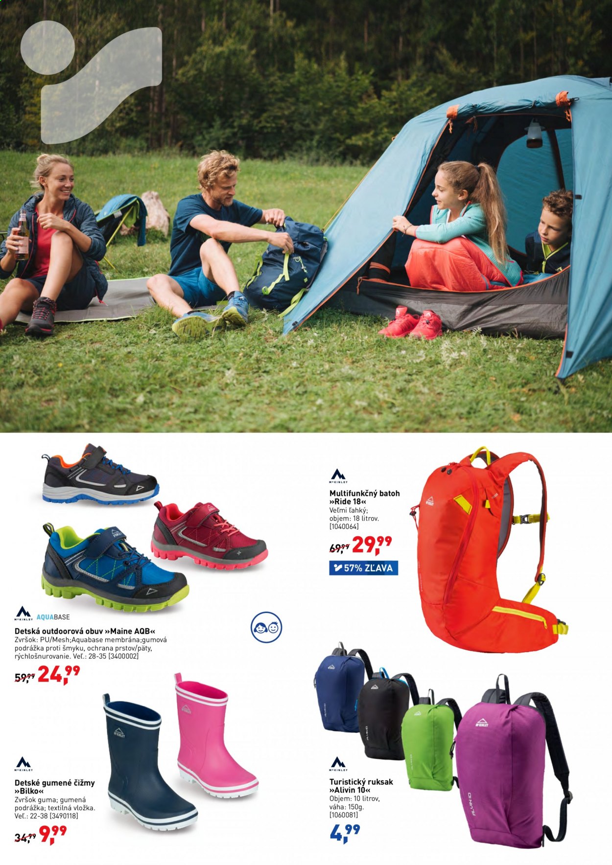 Leták Intersport - 14.4.2021 - 25.4.2021. Strana 10