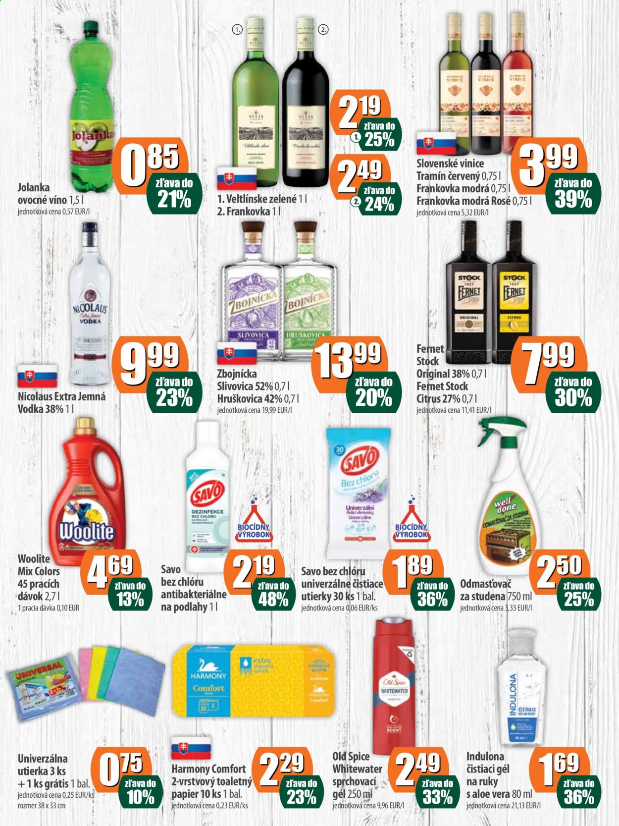 Leták COOP Jednota - 15.4.2021 - 21.4.2021. Strana 9