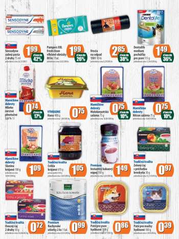 thumbnail - Sensodyne zubná pasta 2 druhy 75 ml