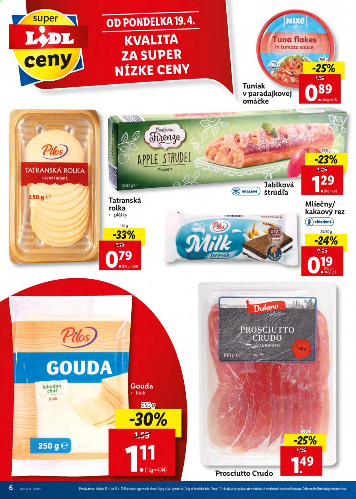 Leták Lidl - 19.4.2021 - 25.4.2021. Strana 6