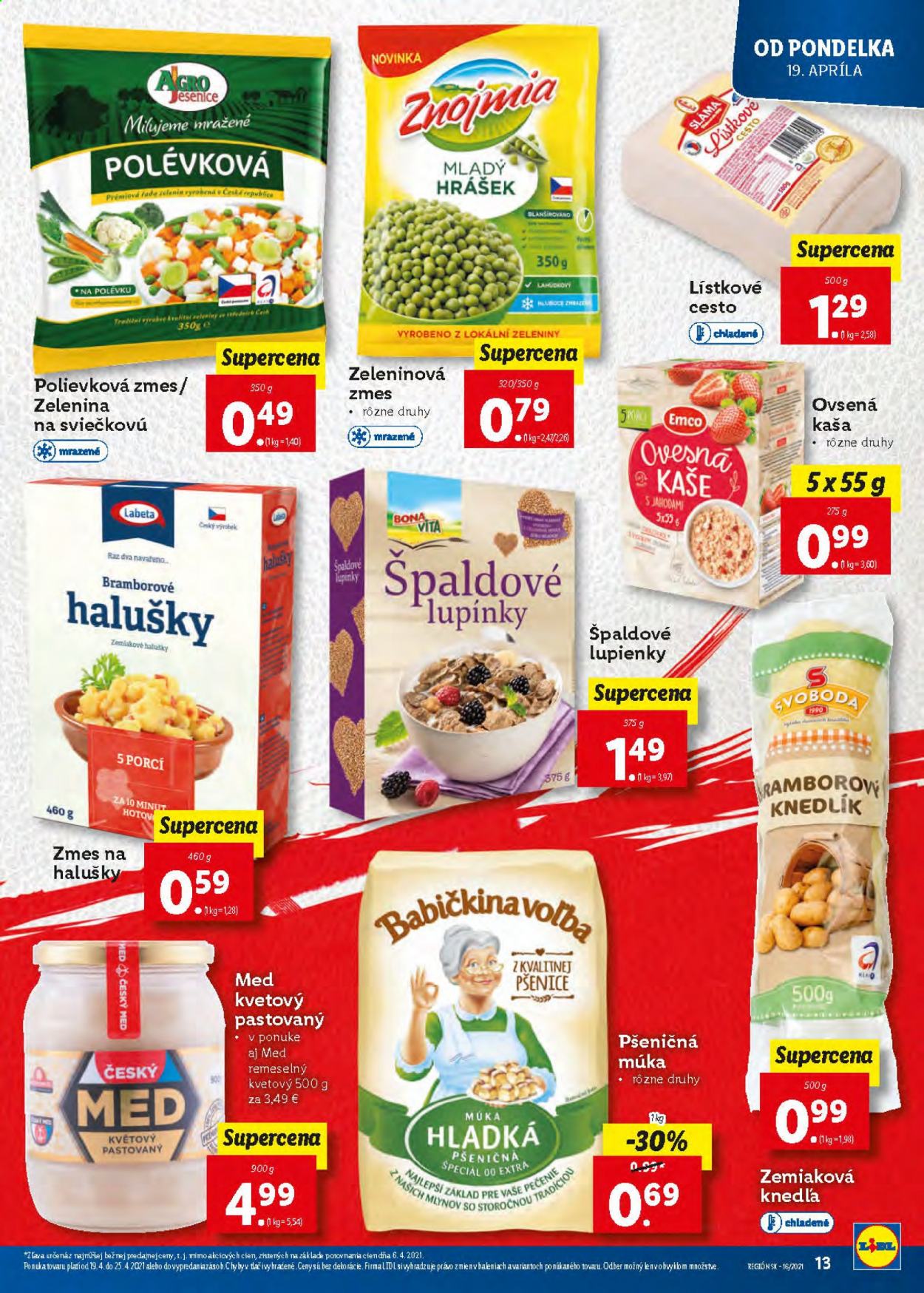 Leták Lidl - 19.4.2021 - 25.4.2021. Strana 13
