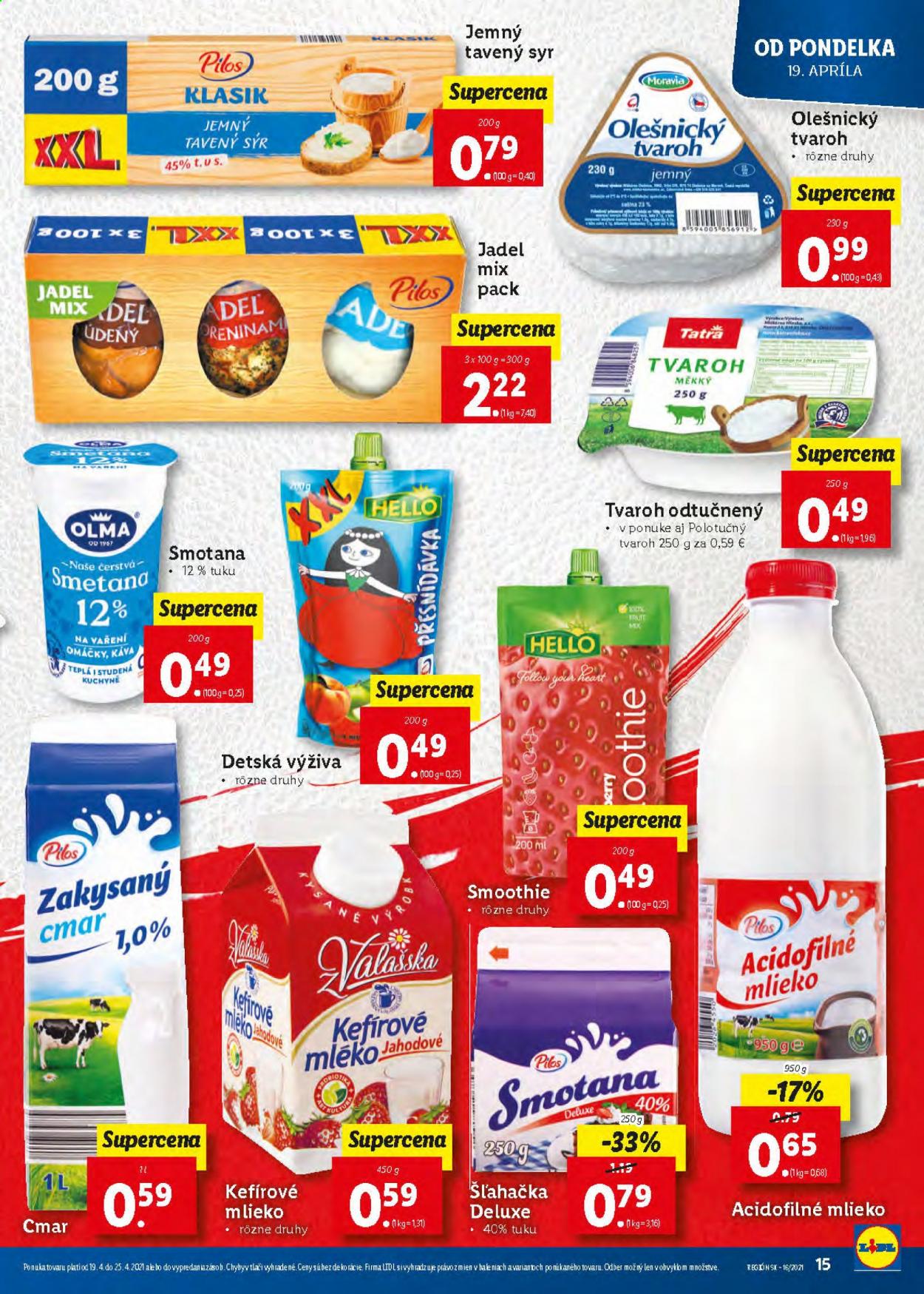 Leták Lidl - 19.4.2021 - 25.4.2021. Strana 15