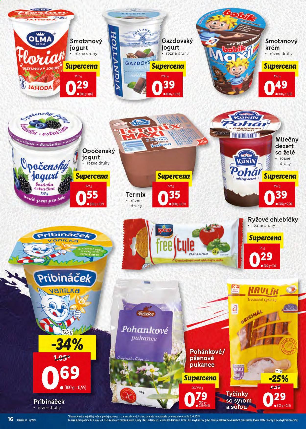 Leták Lidl - 19.4.2021 - 25.4.2021. Strana 16