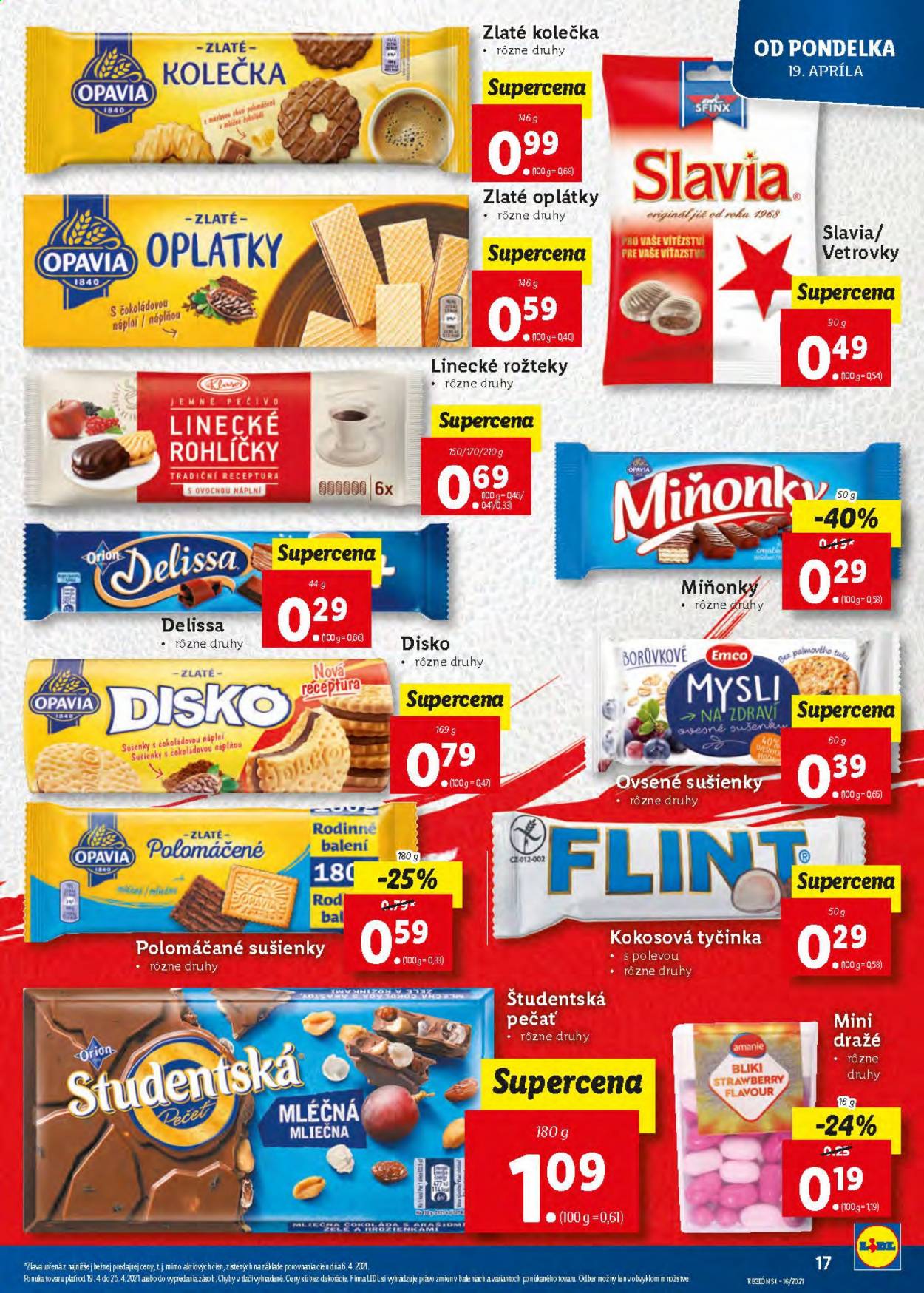 Leták Lidl - 19.4.2021 - 25.4.2021. Strana 17