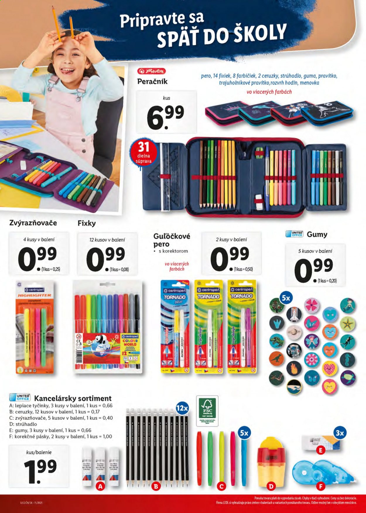 Leták Lidl - 19.4.2021 - 25.4.2021. Strana 20