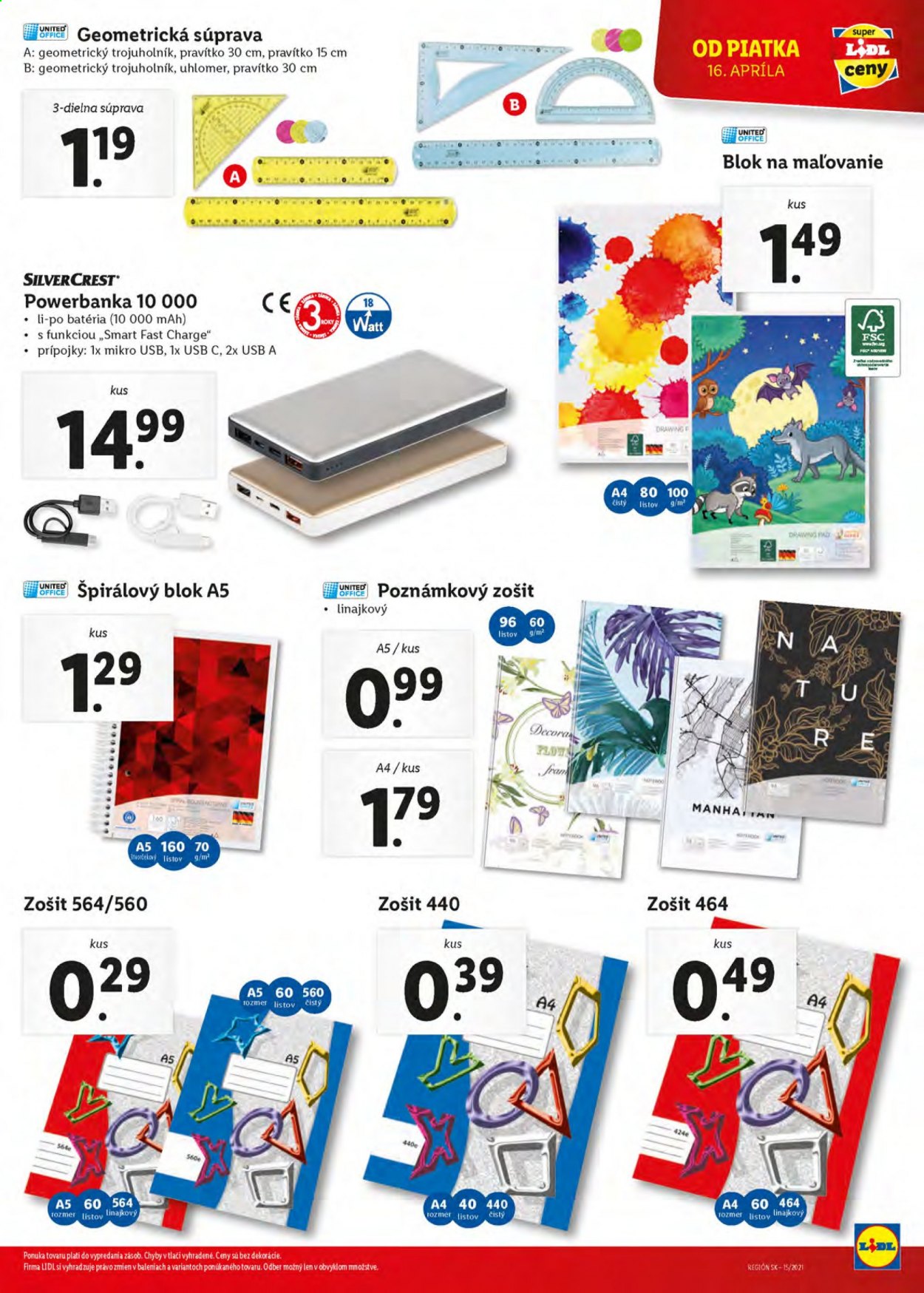 Leták Lidl - 19.4.2021 - 25.4.2021. Strana 21