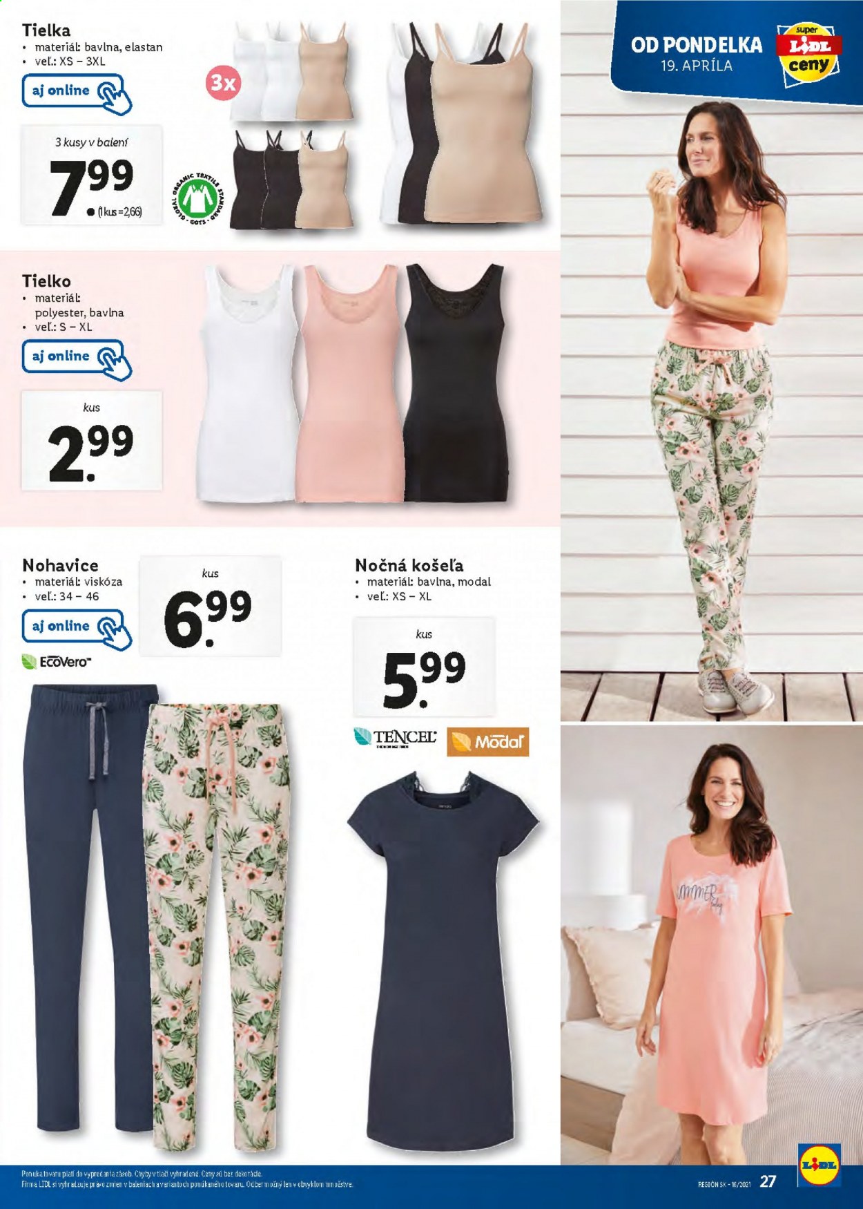 Leták Lidl - 19.4.2021 - 25.4.2021. Strana 29