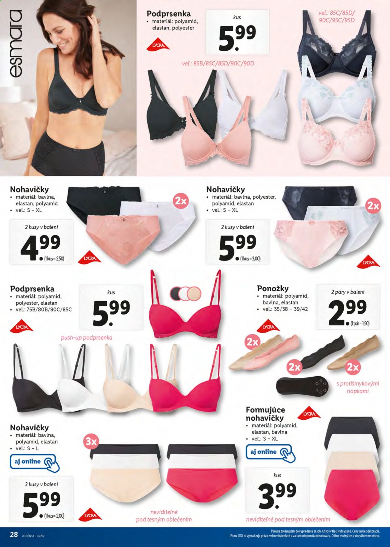 Leták Lidl - 19.4.2021 - 25.4.2021. Strana 30