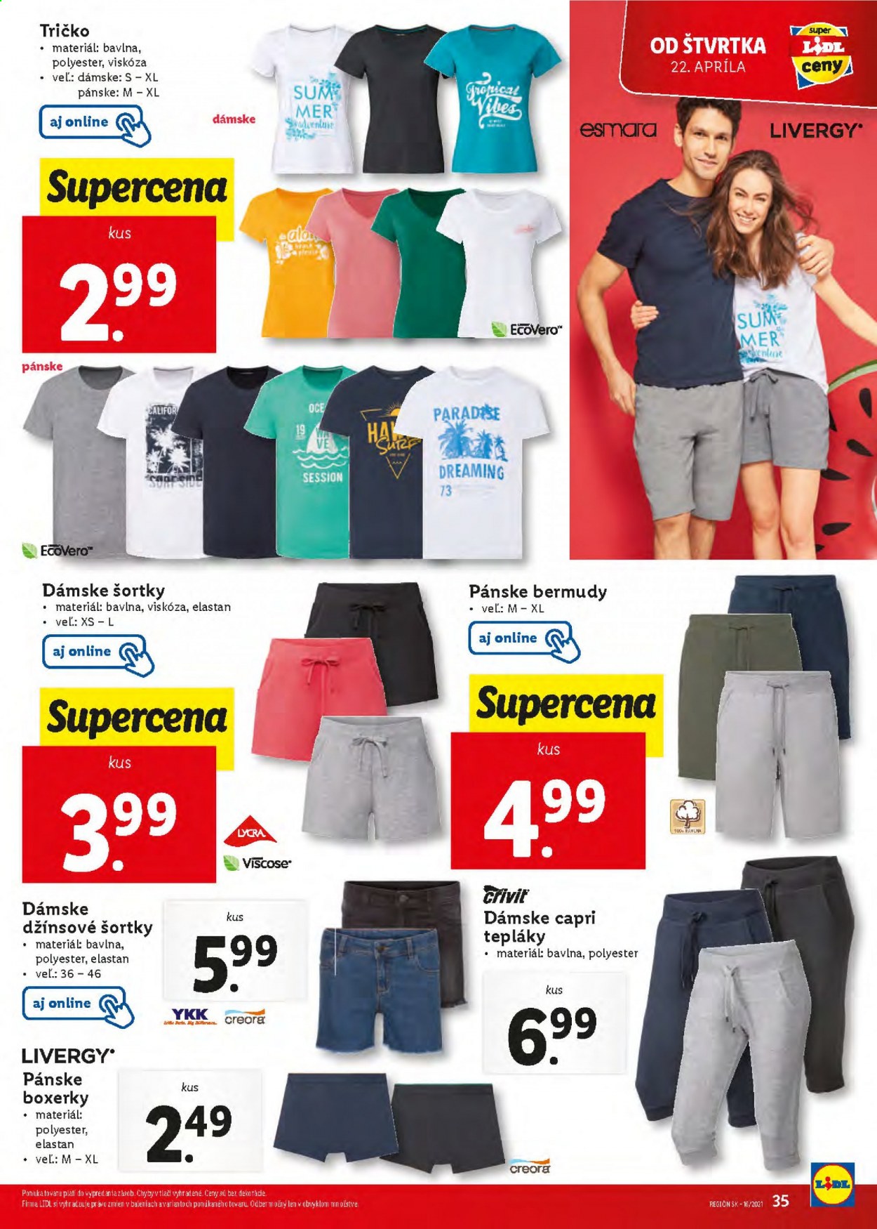 Leták Lidl - 19.4.2021 - 25.4.2021. Strana 37