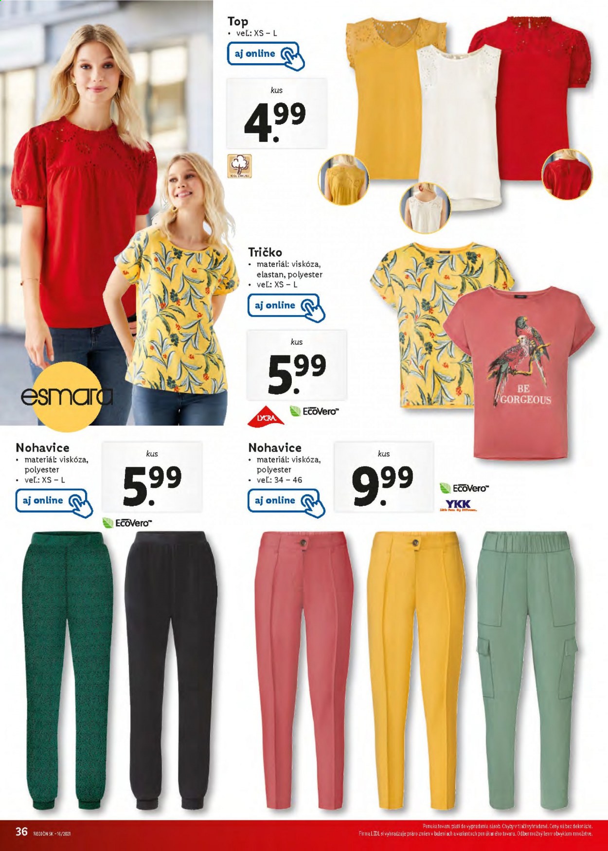 Leták Lidl - 19.4.2021 - 25.4.2021. Strana 38
