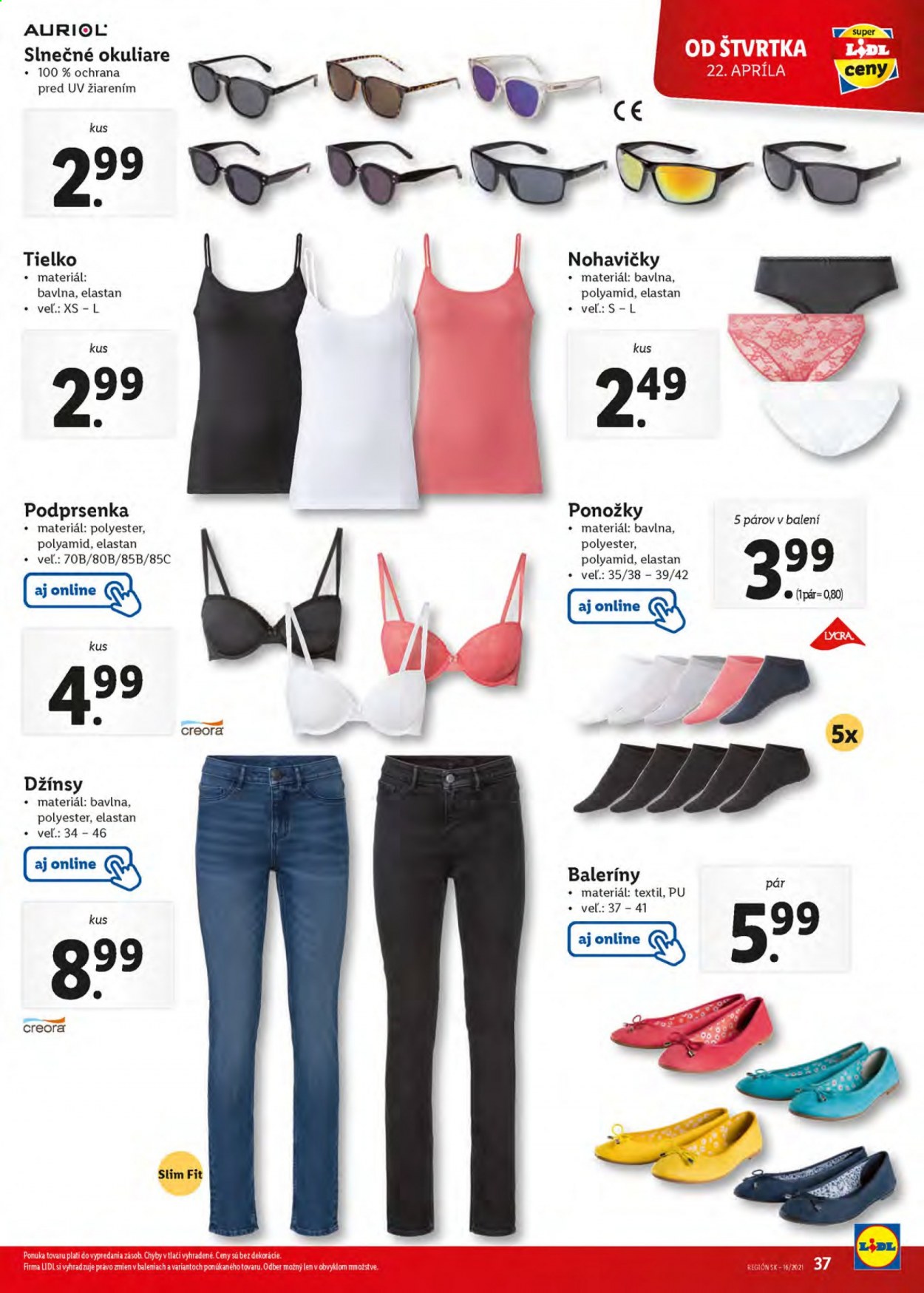 Leták Lidl - 19.4.2021 - 25.4.2021. Strana 39