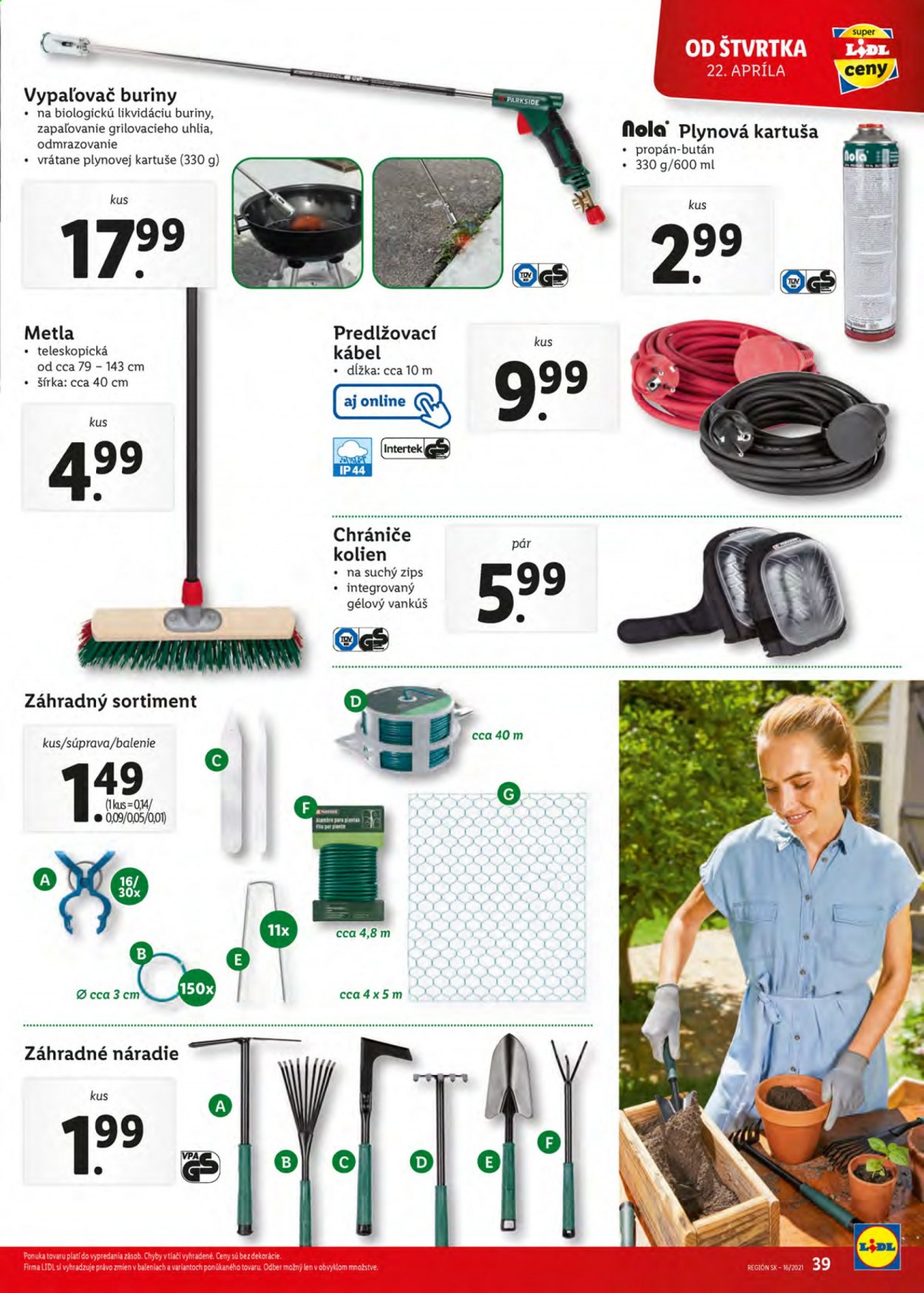 Leták Lidl - 19.4.2021 - 25.4.2021. Strana 41