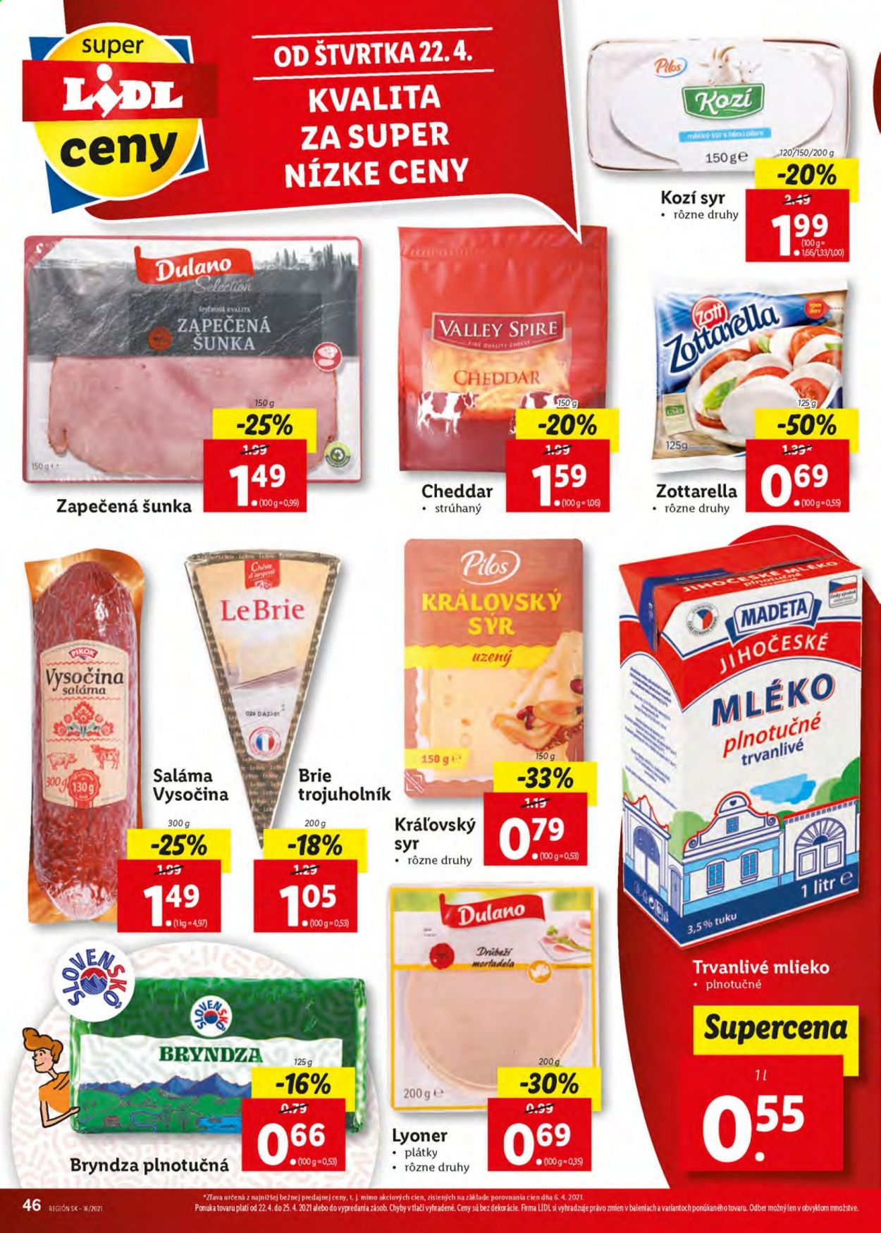 Leták Lidl - 19.4.2021 - 25.4.2021. Strana 48