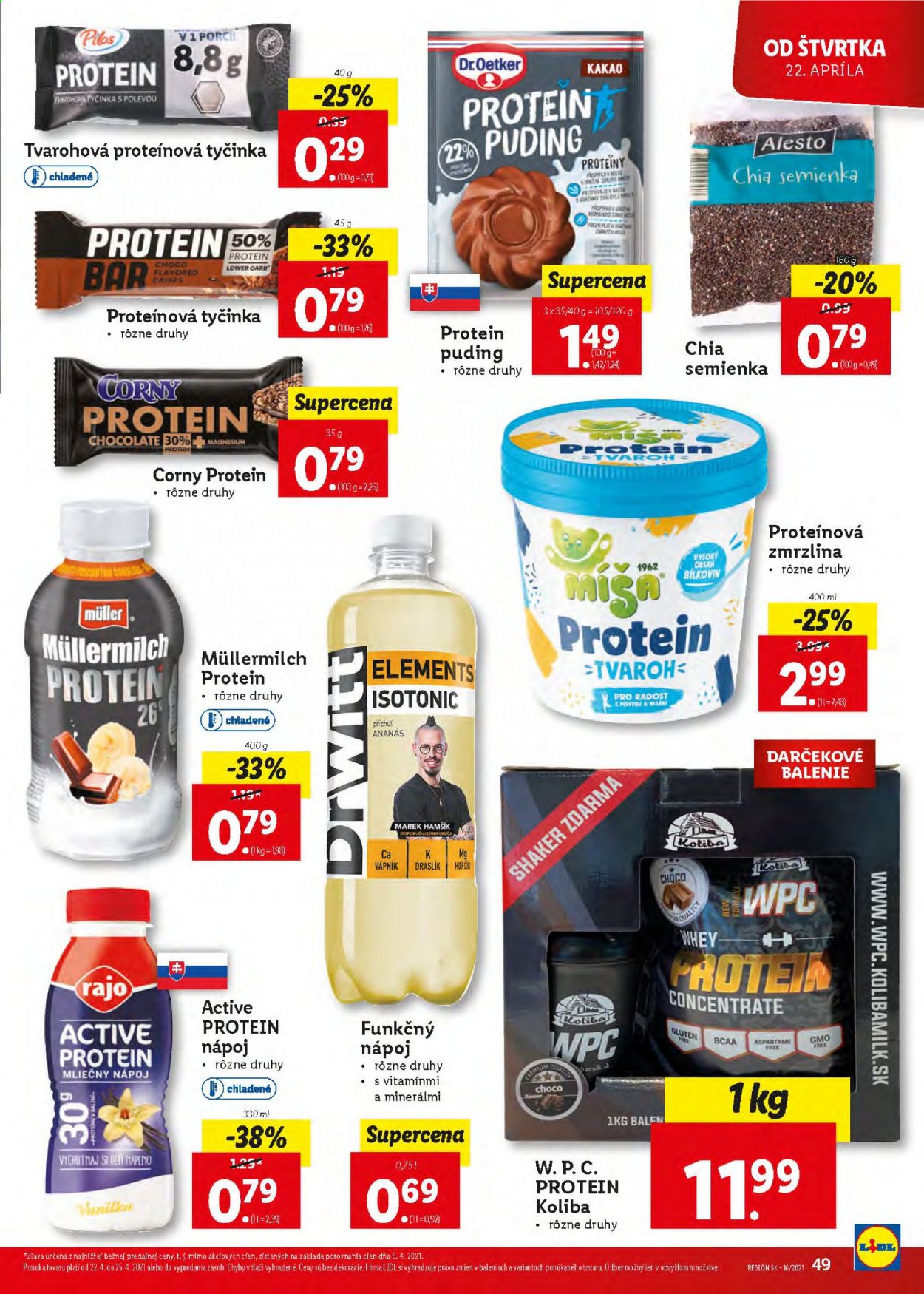 Leták Lidl - 19.4.2021 - 25.4.2021. Strana 51