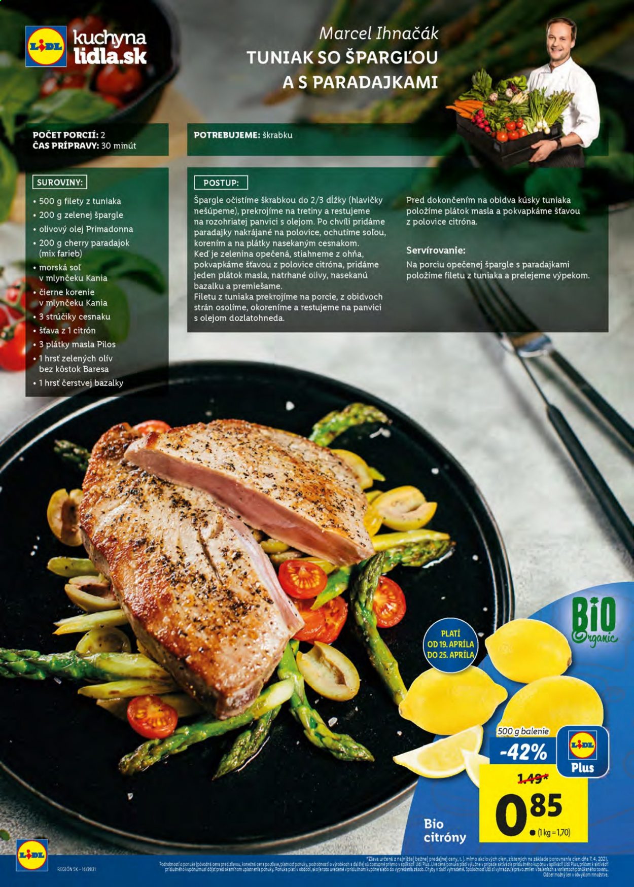 Leták Lidl - 19.4.2021 - 25.4.2021. Strana 52