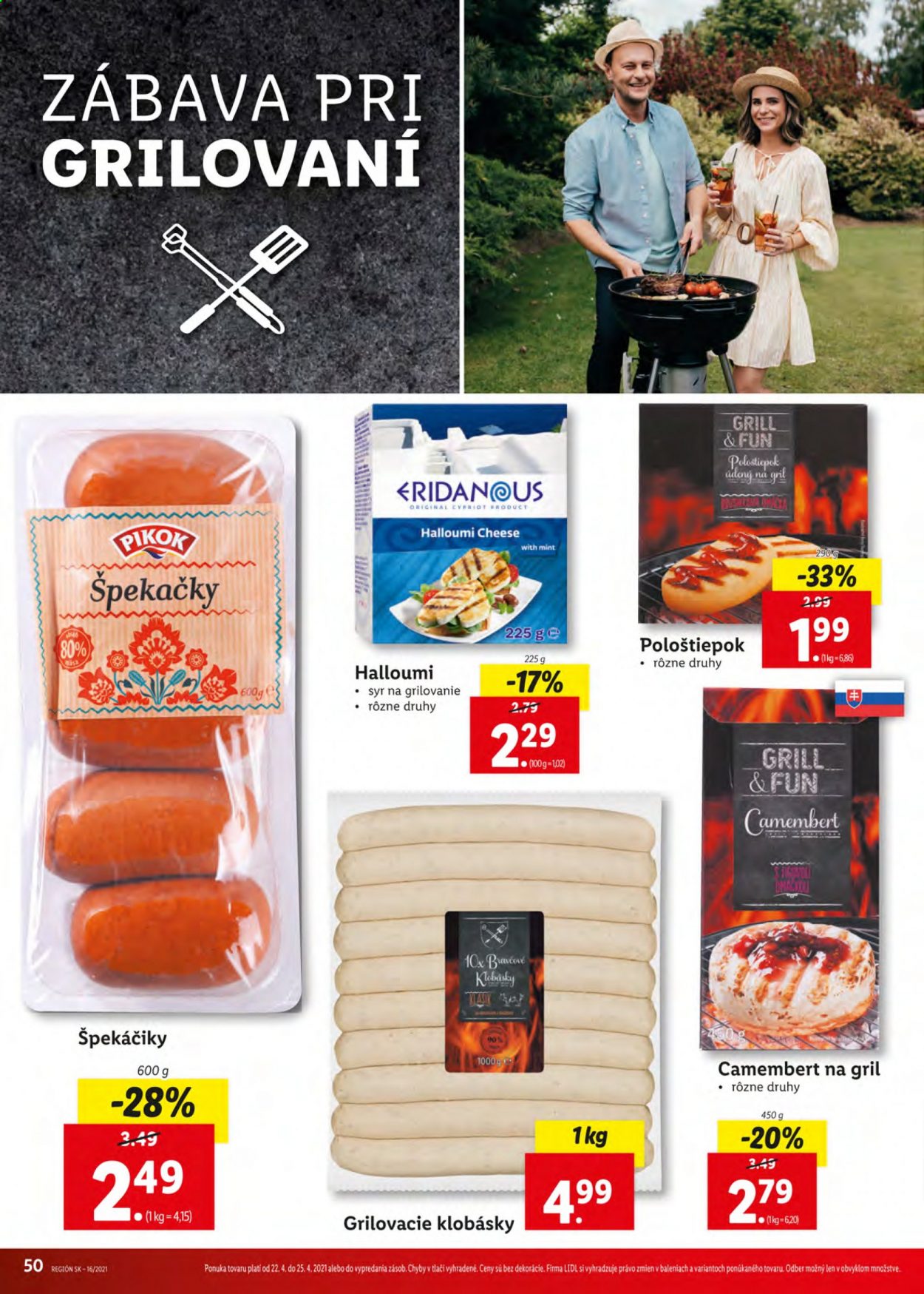 Leták Lidl - 19.4.2021 - 25.4.2021. Strana 55