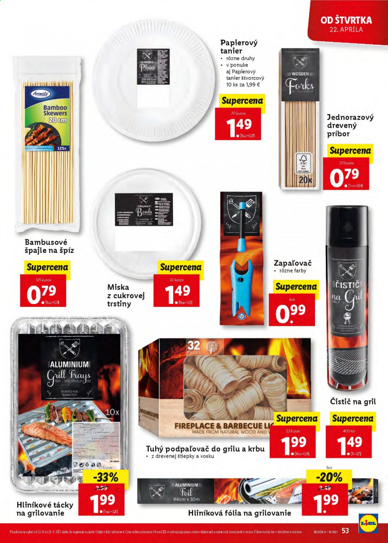 Leták Lidl - 19.4.2021 - 25.4.2021. Strana 58