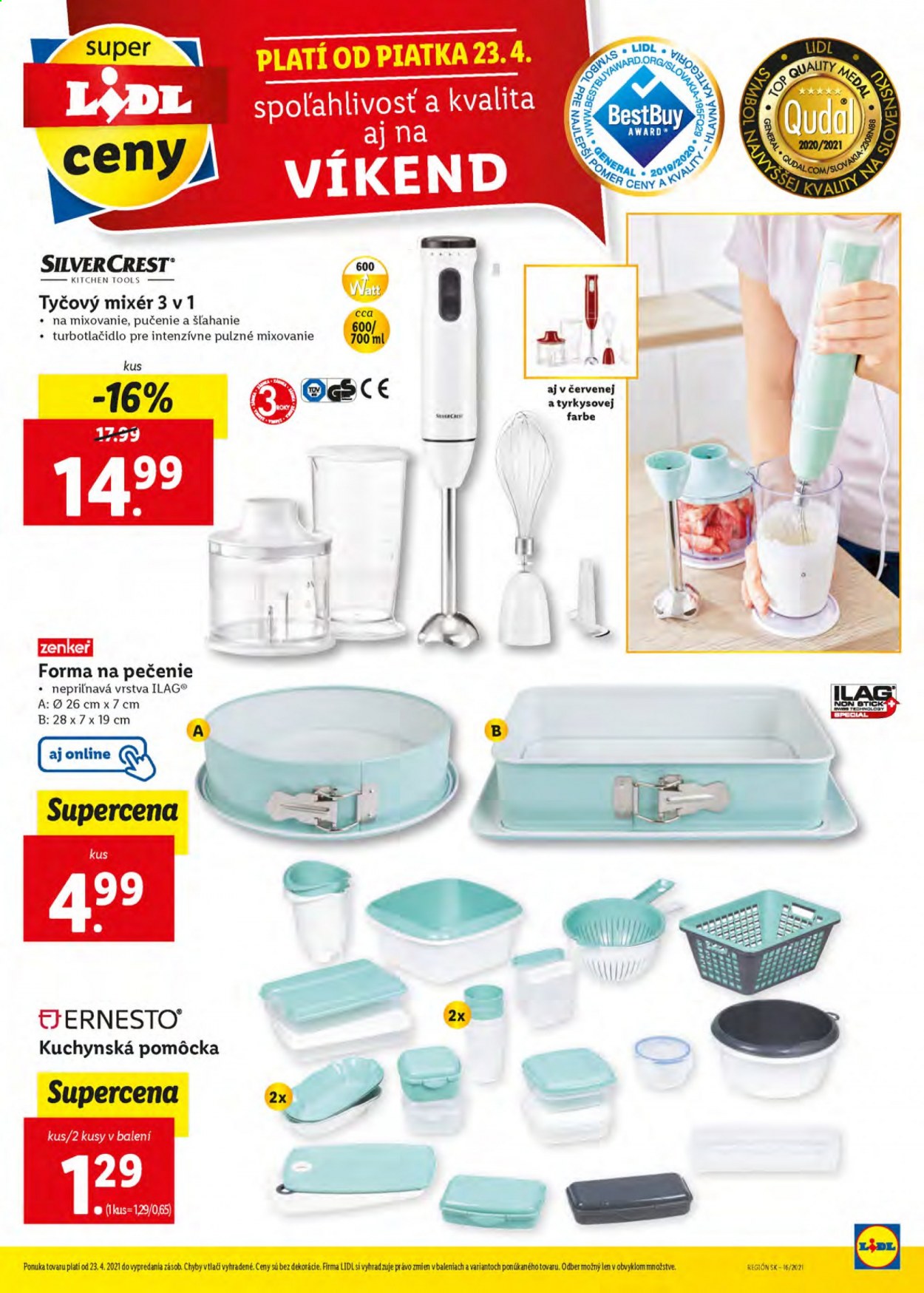 Leták Lidl - 19.4.2021 - 25.4.2021. Strana 62