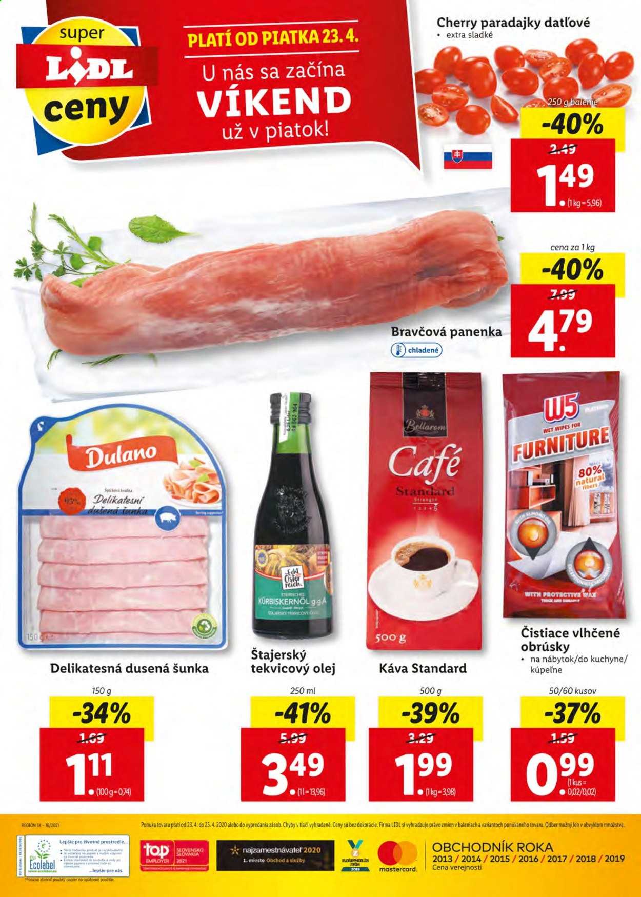 Leták Lidl - 19.4.2021 - 25.4.2021. Strana 63